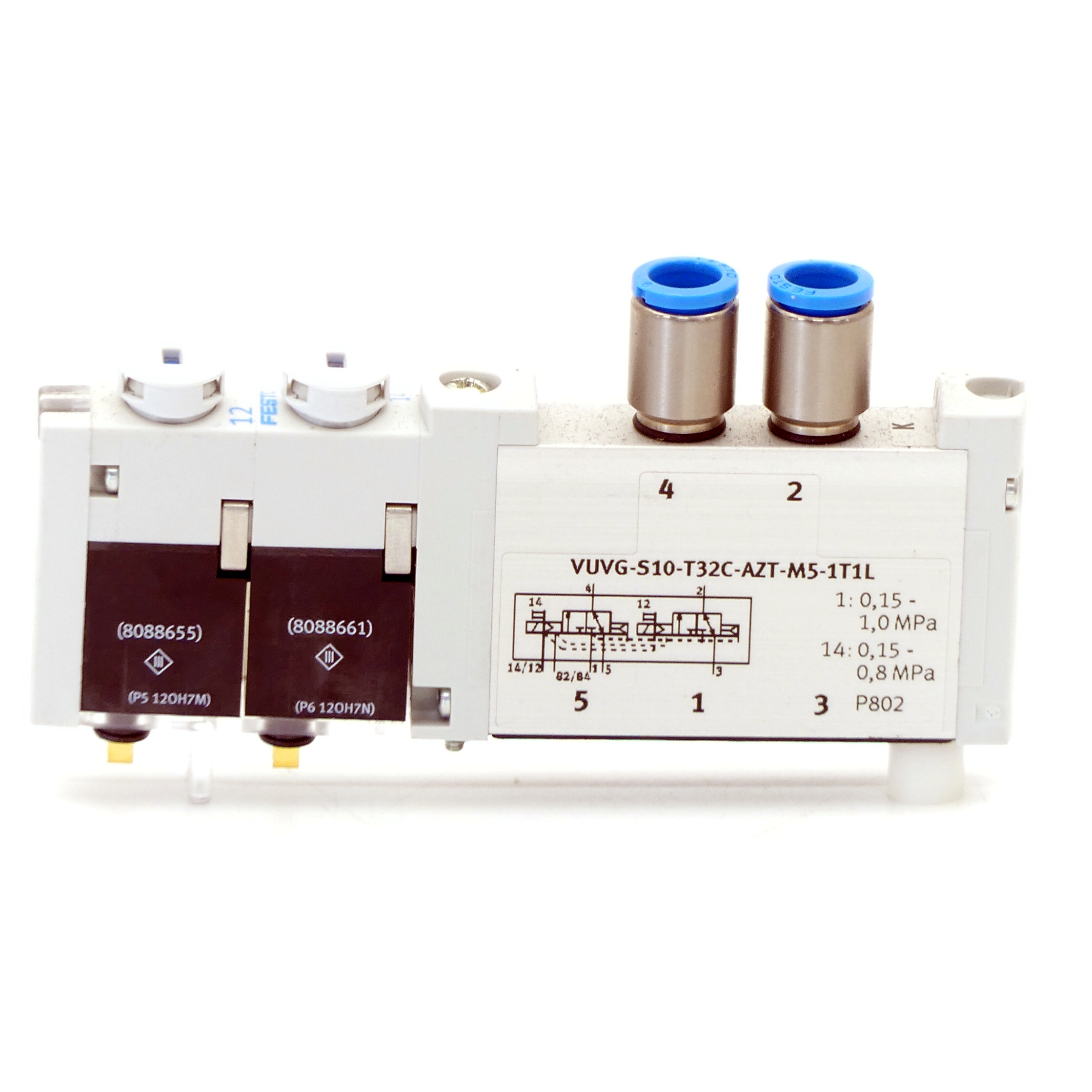 solenoid valve VUVG-S10-T32C-AZT-M5-1T1L 