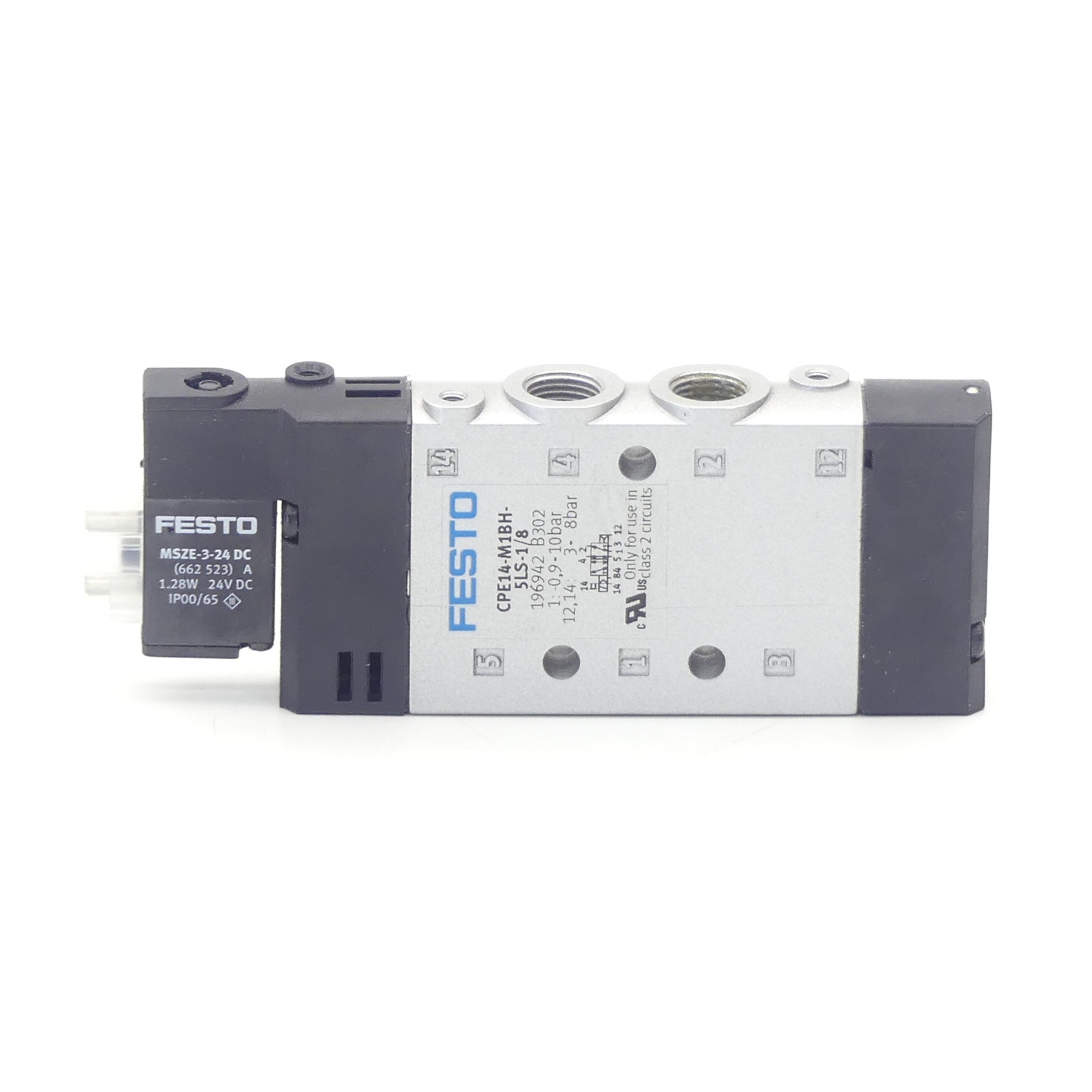 Solenoid valve CPE14-M1BH-5LS-1/8