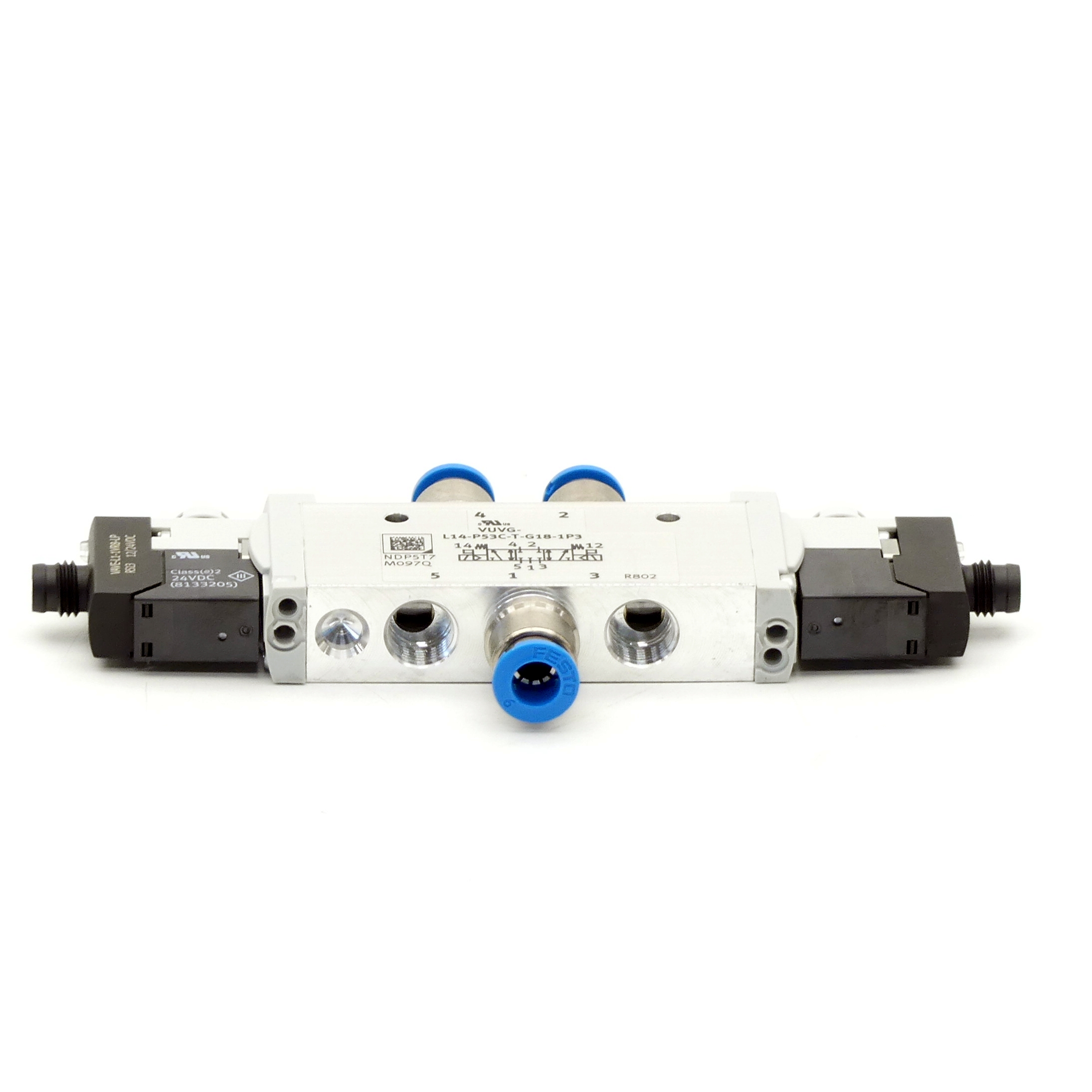 Solenoid valve VUVG-L14-P53C-T-G18-1P3