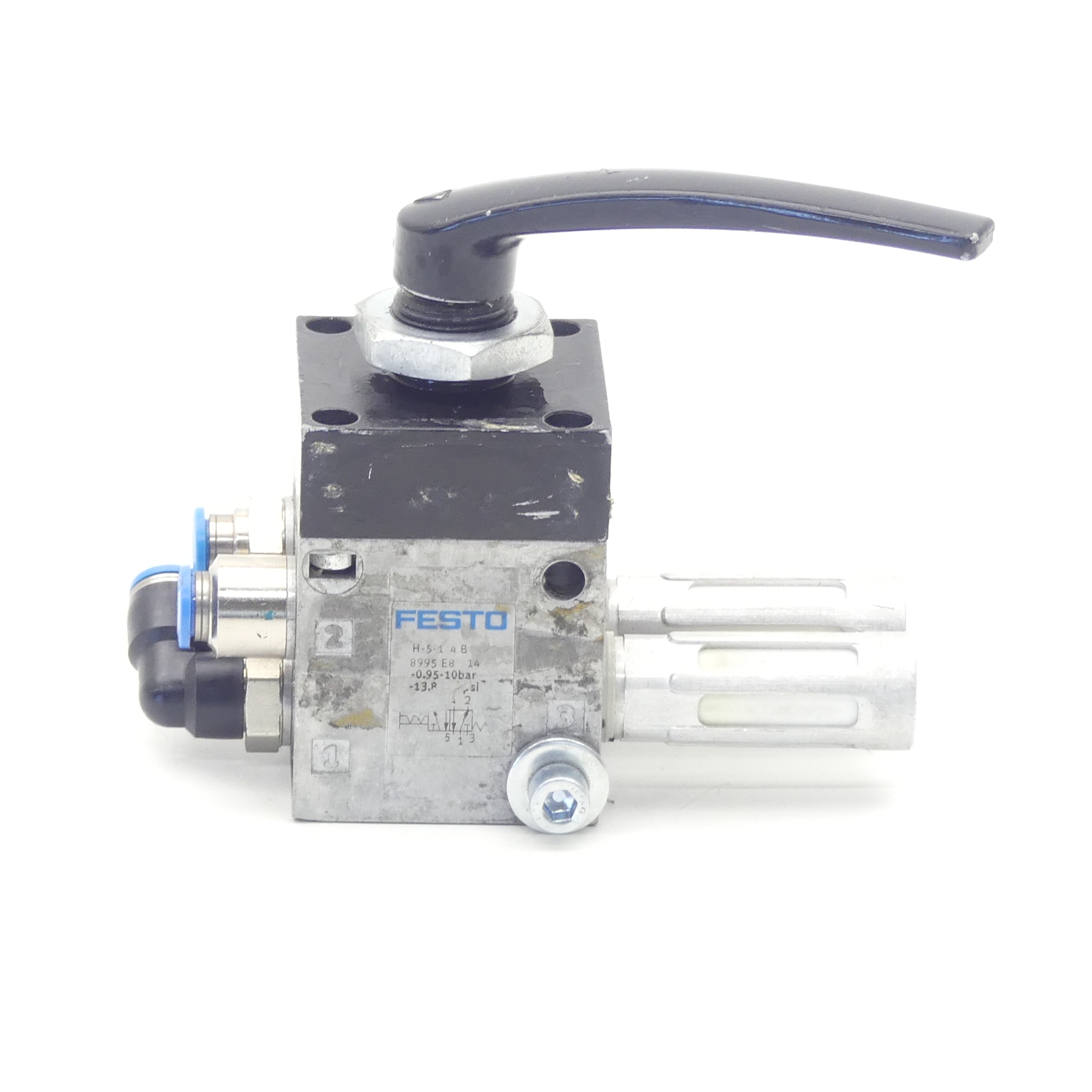 Hand-lever valve H-5-1/4-B 