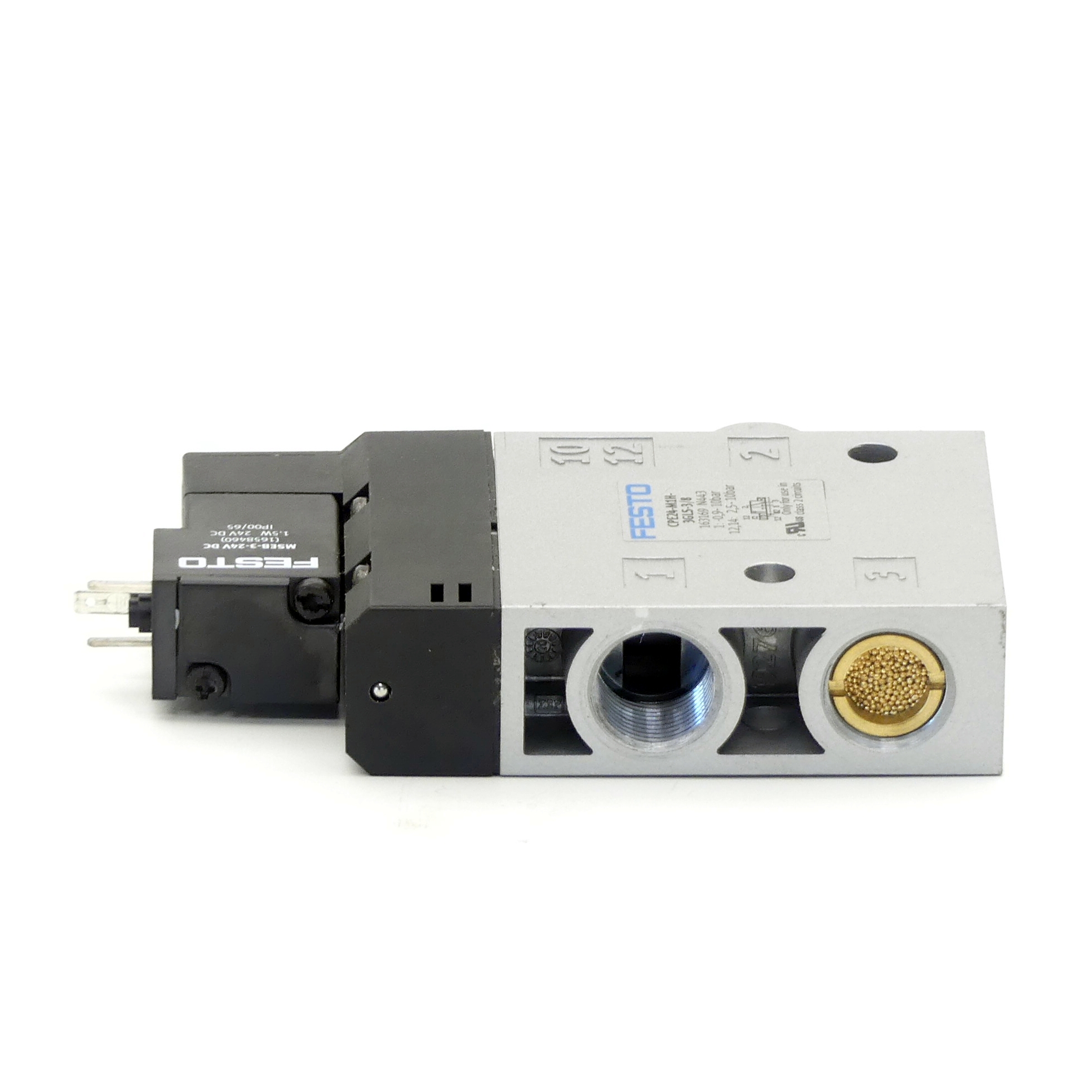 Magnetventil CPE24-M1H-3GLS-3/8