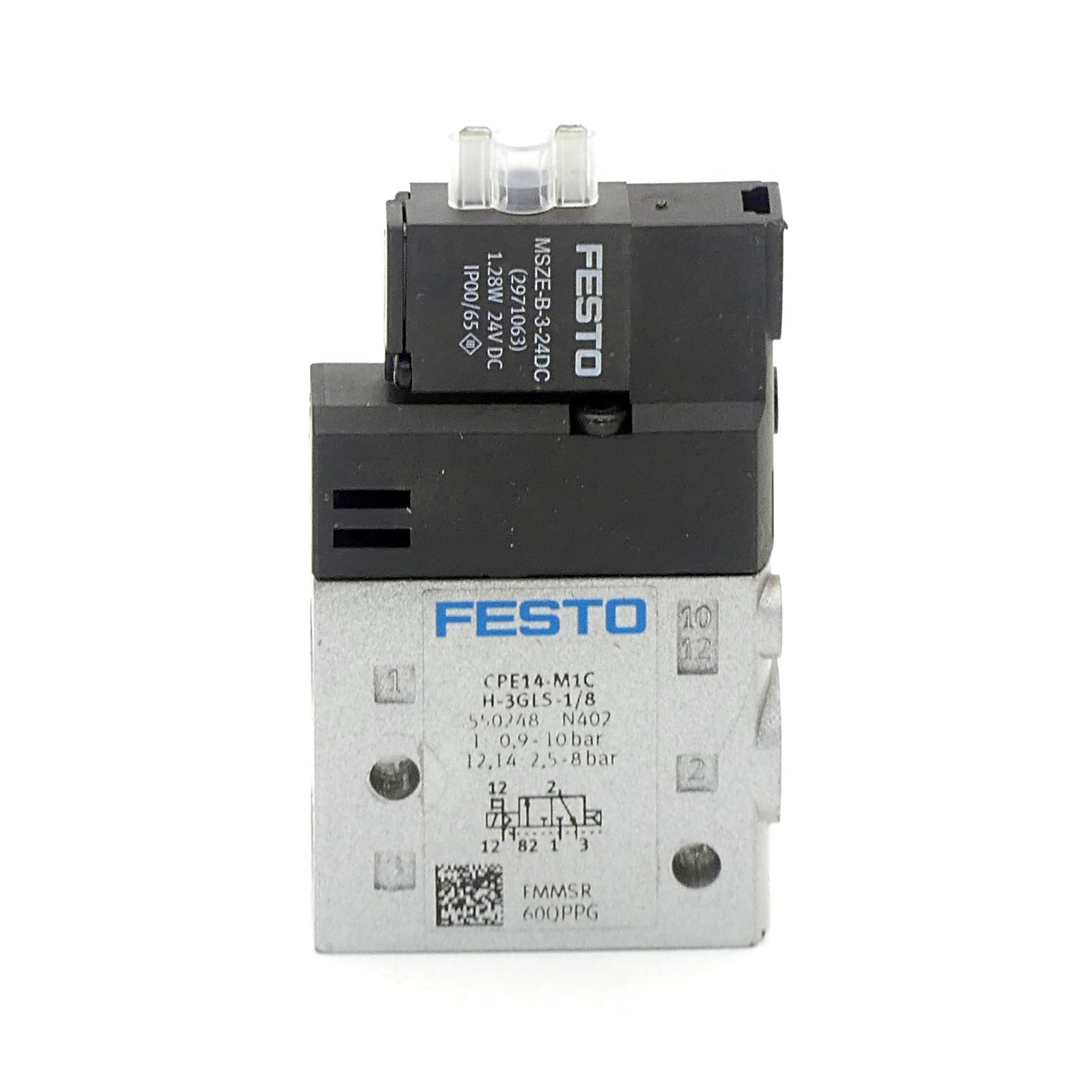 Magnetventil CPE14-M1CH-3GLS-1/8