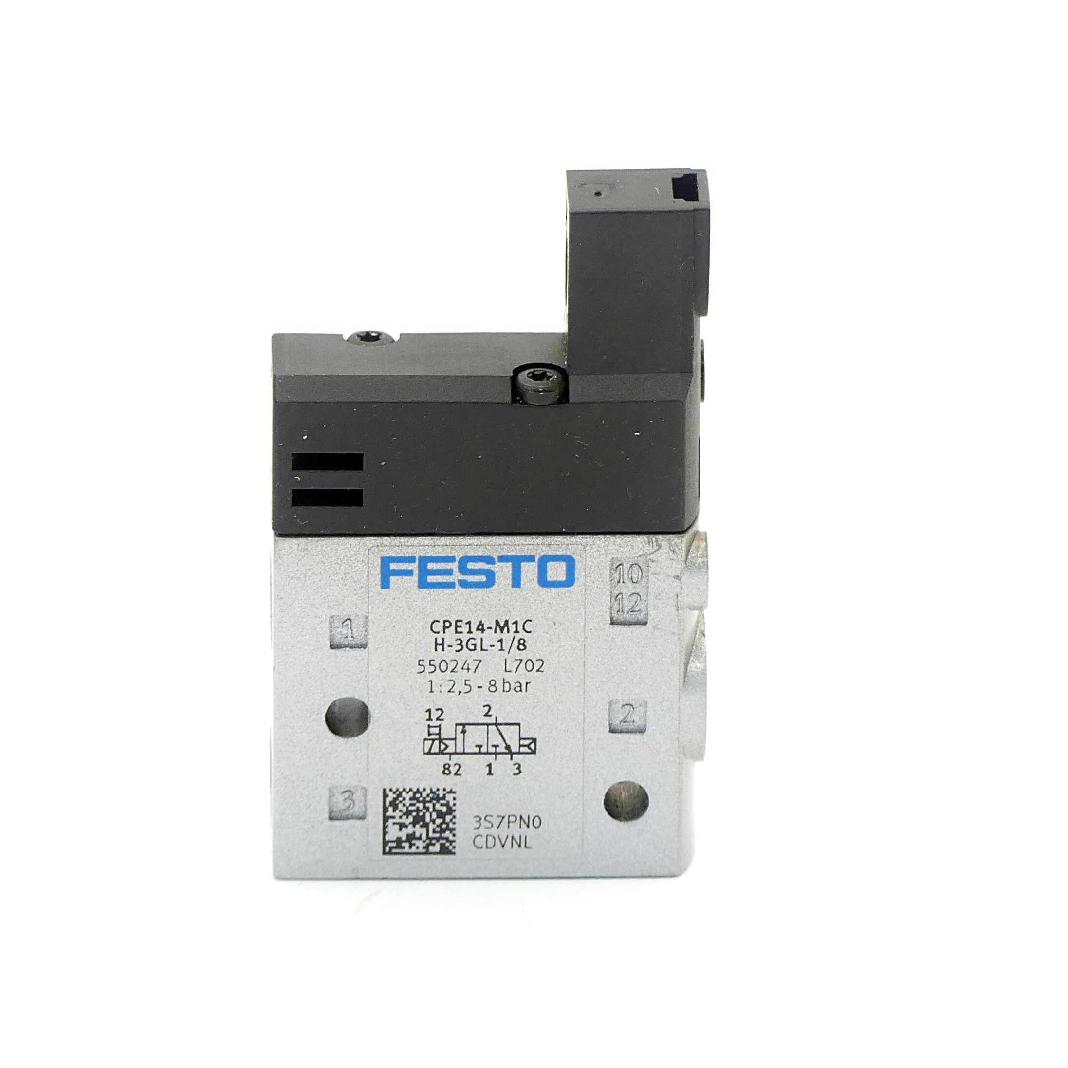 Magnetic valve CPE14-M1CH-3GL-1/8 