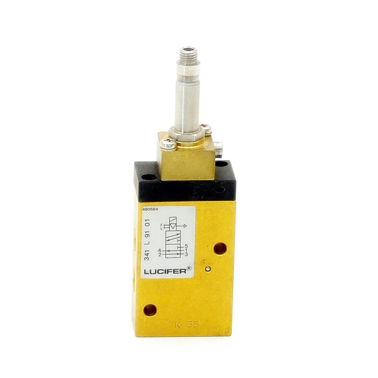 5/2-Way Valve 341L9101