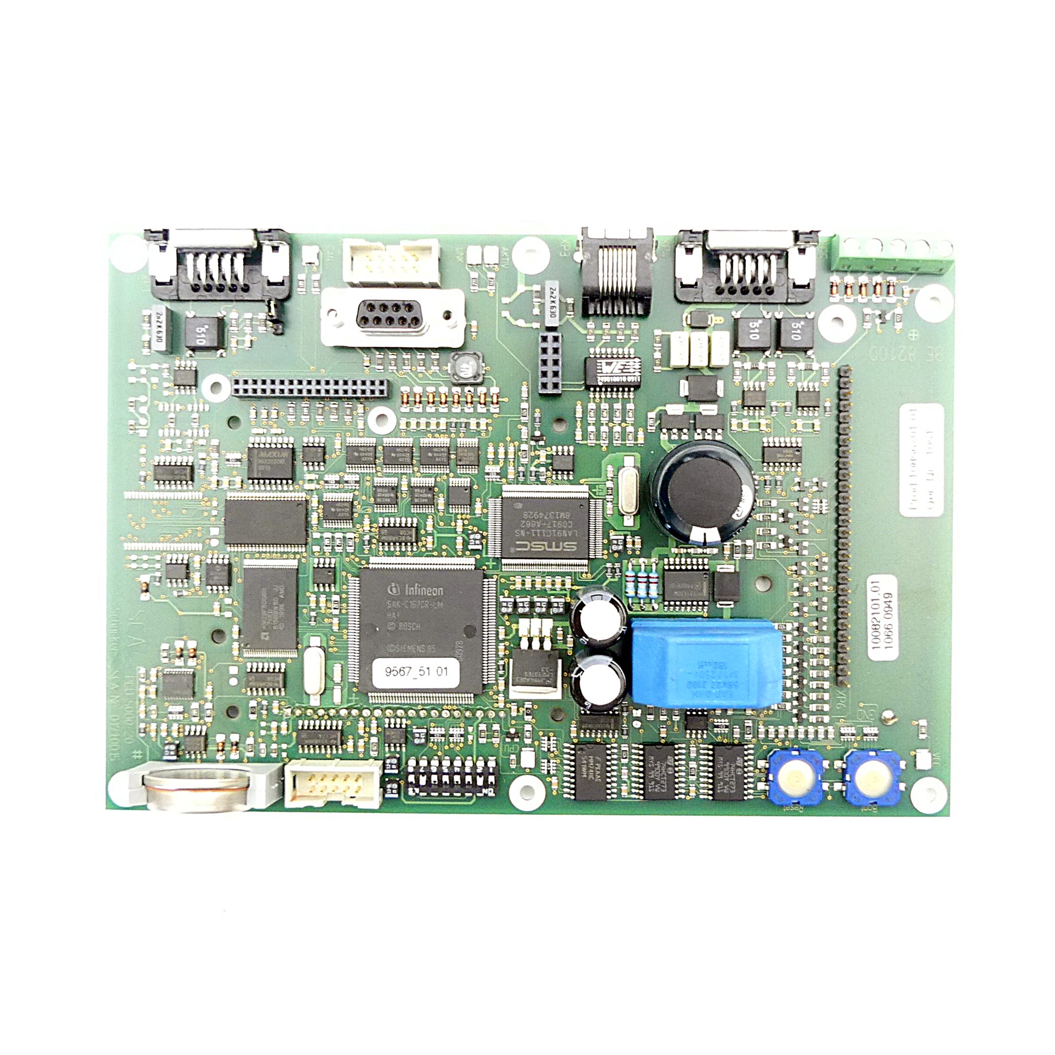 Circuit board PCU 5000-20