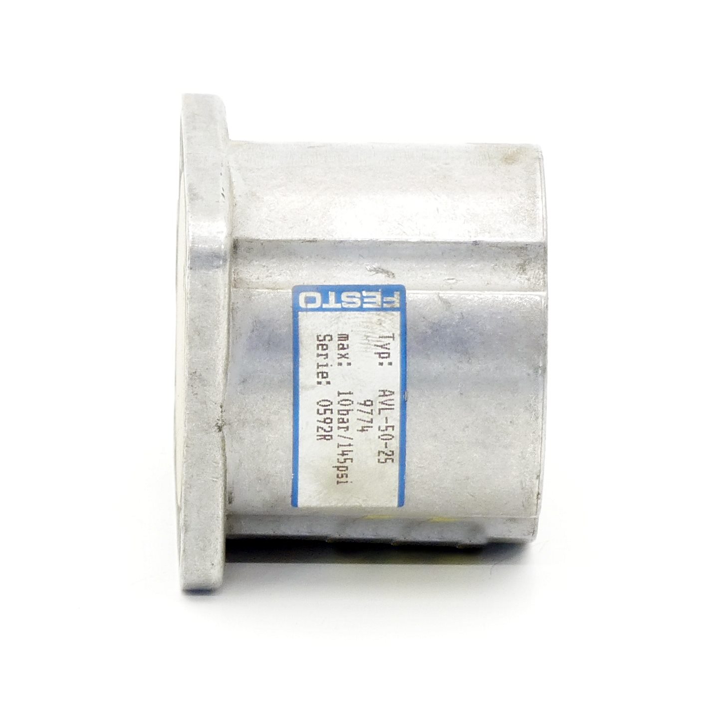 Short-stroke cylinder
