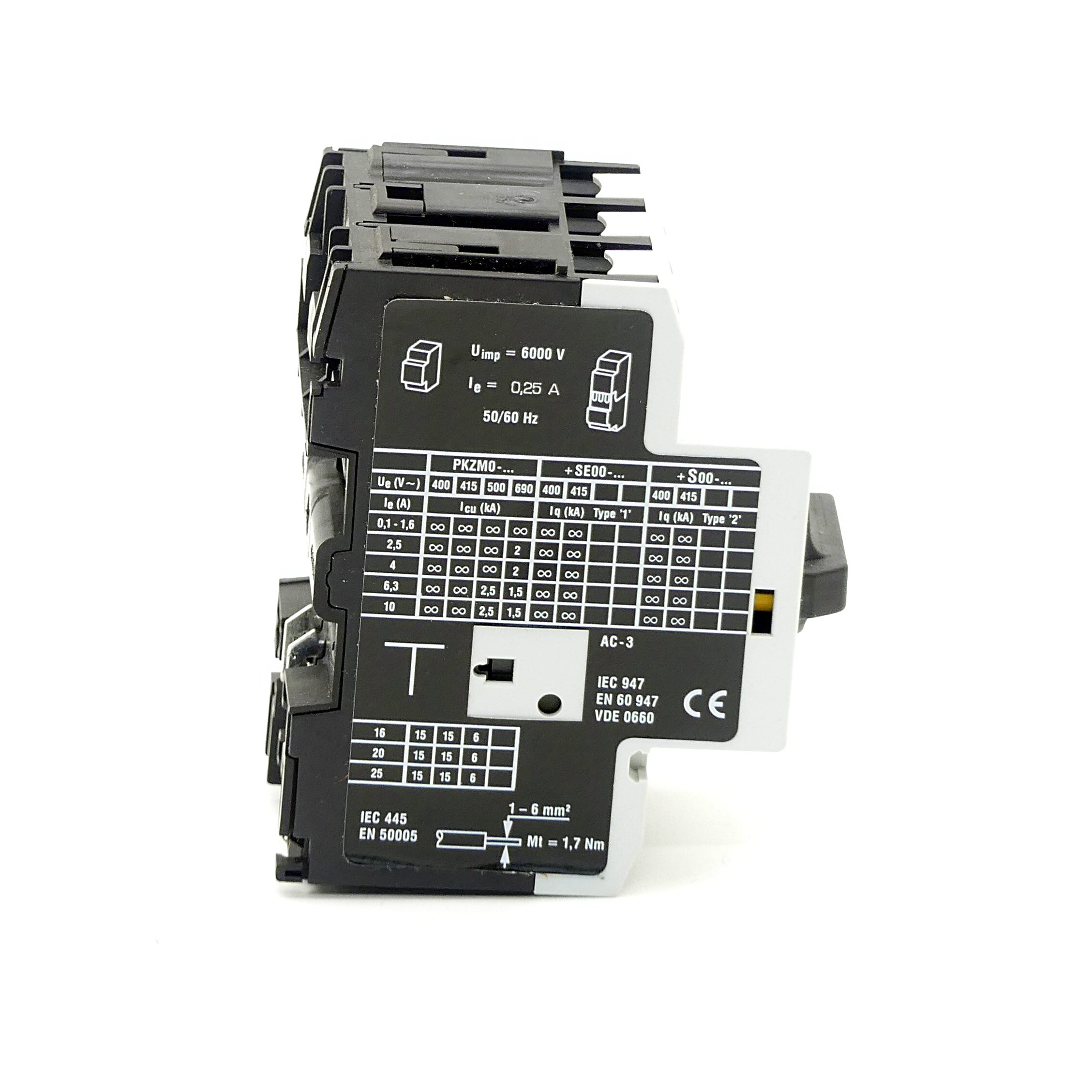 Motor protection switch