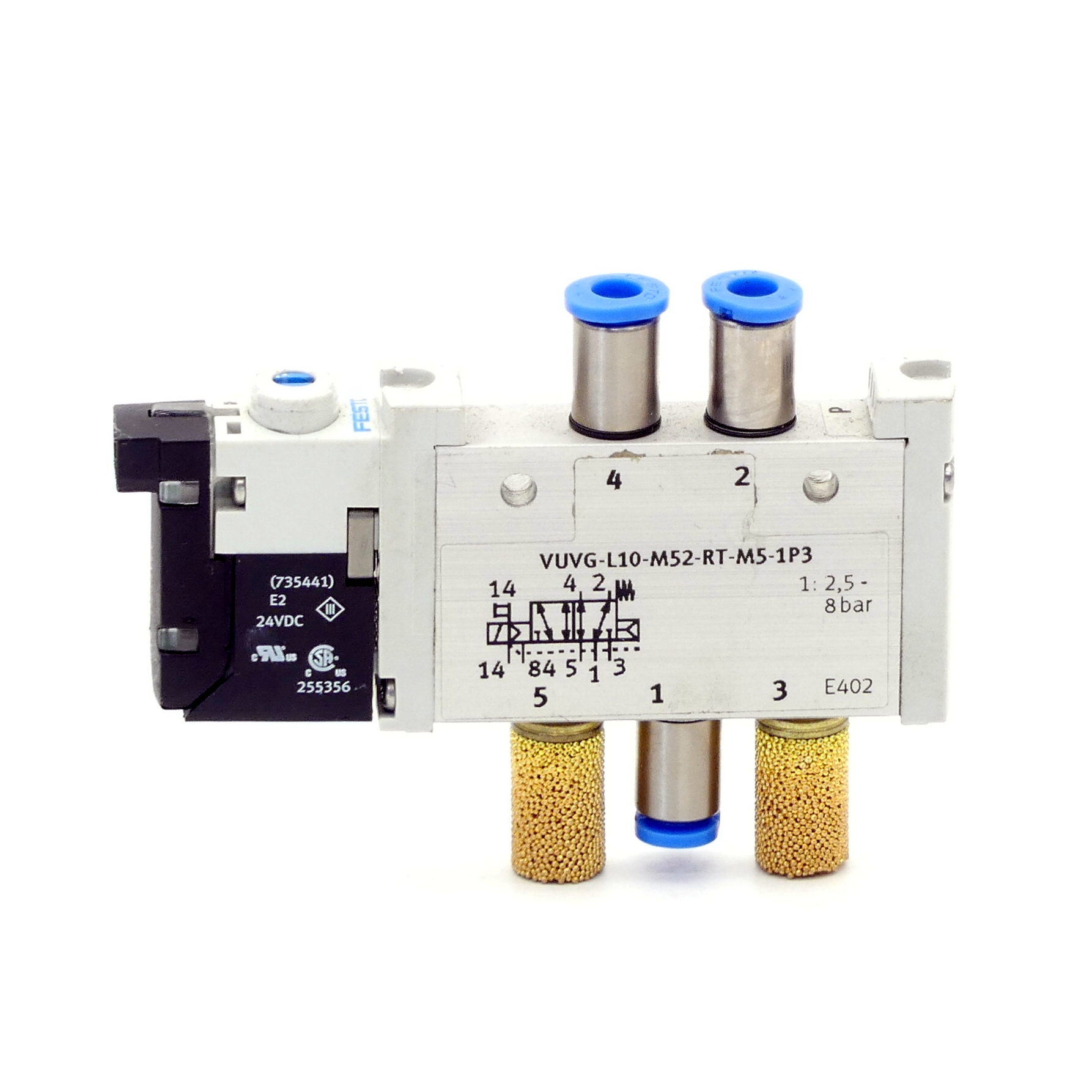 Solenoid valve VUVG-L10-M52-RT-M5-1P3