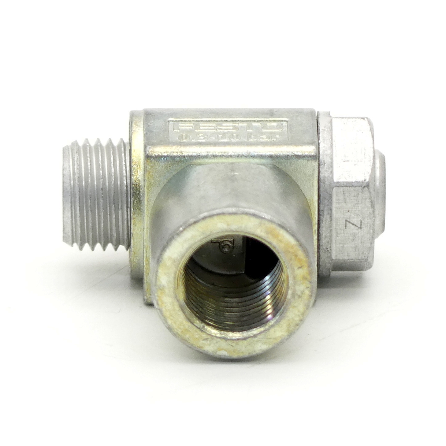 One-way flow control GRLZ-1/4-B