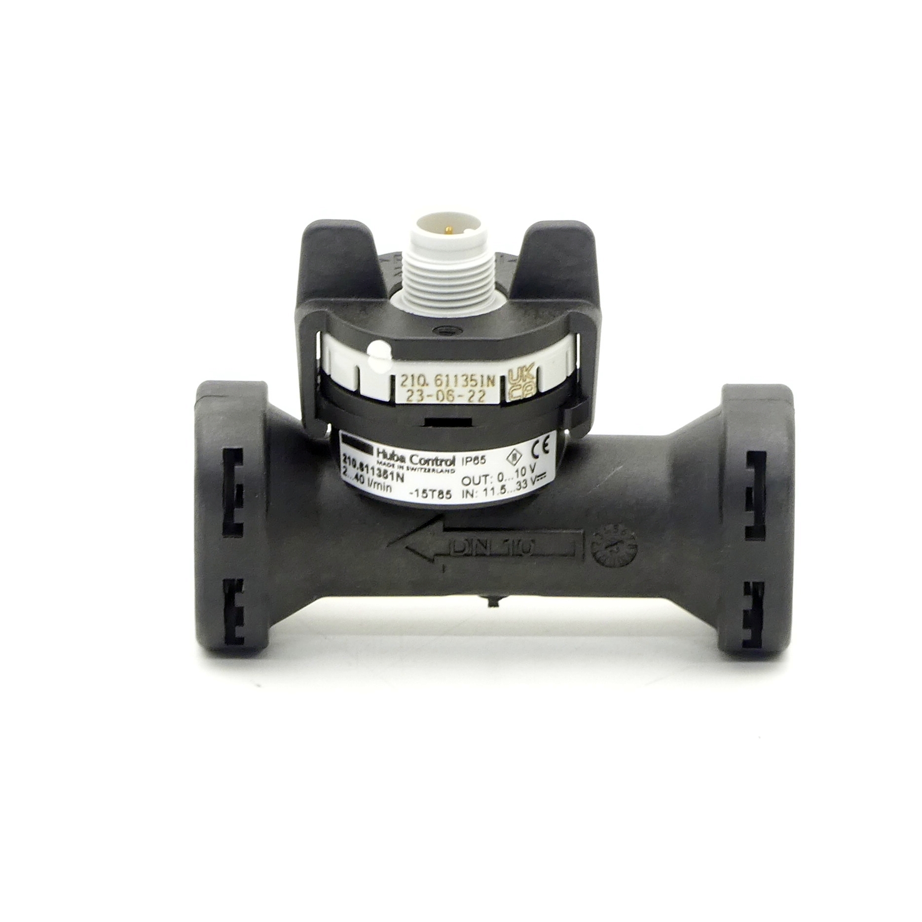 Flow sensor DN10