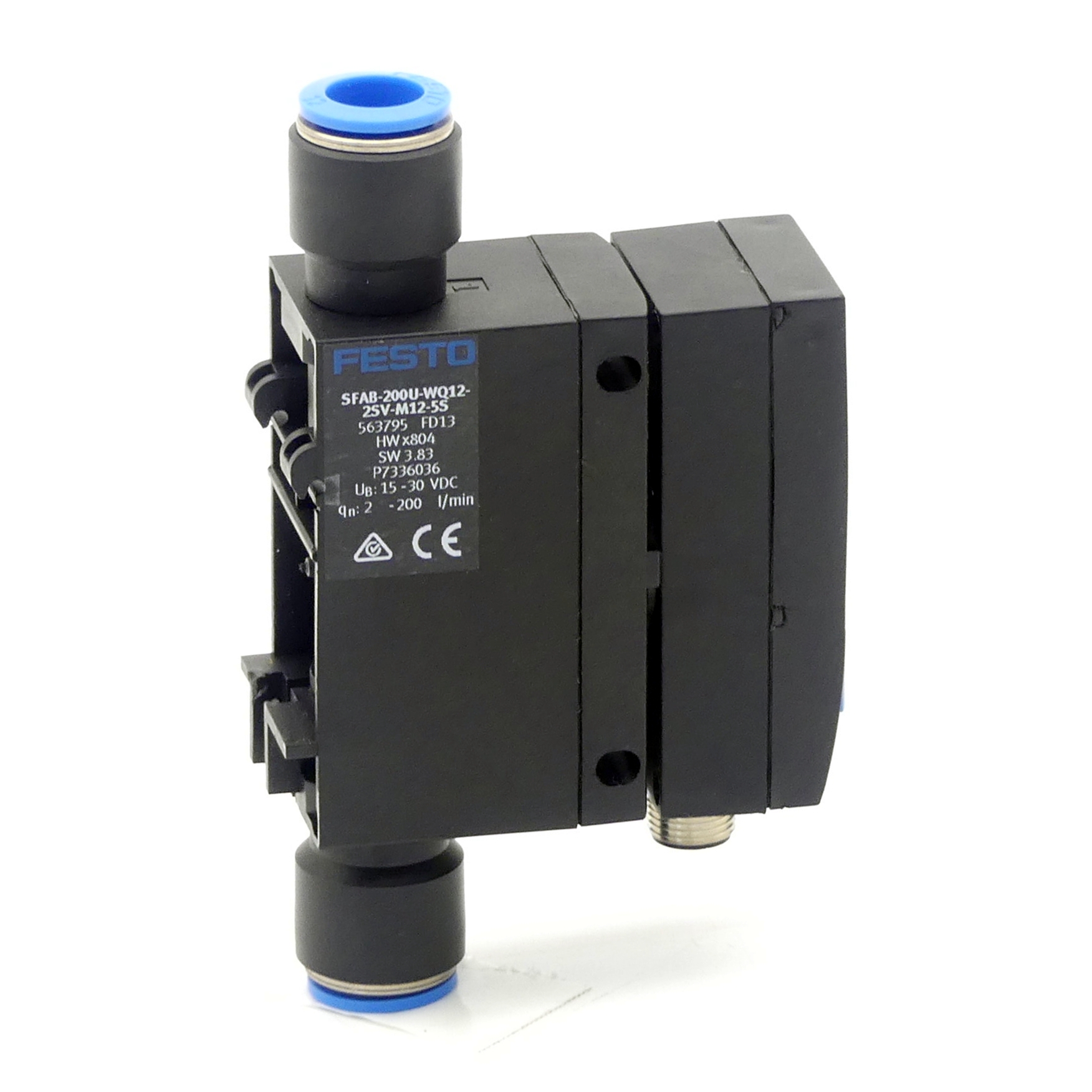 Durchflusssensor SFAB-200U-WQ12-2SV-M12-5S