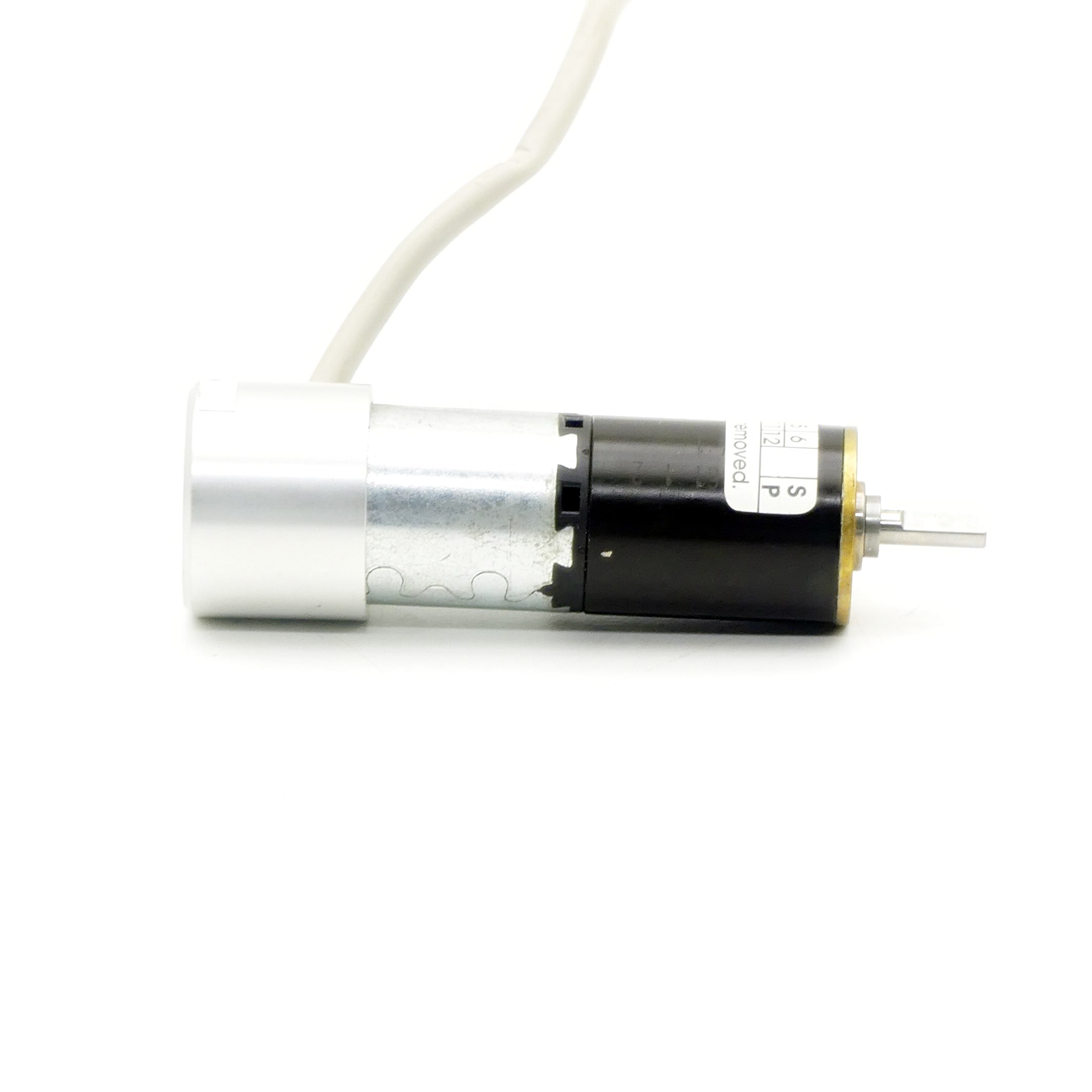 Bürsten- Getriebemotor