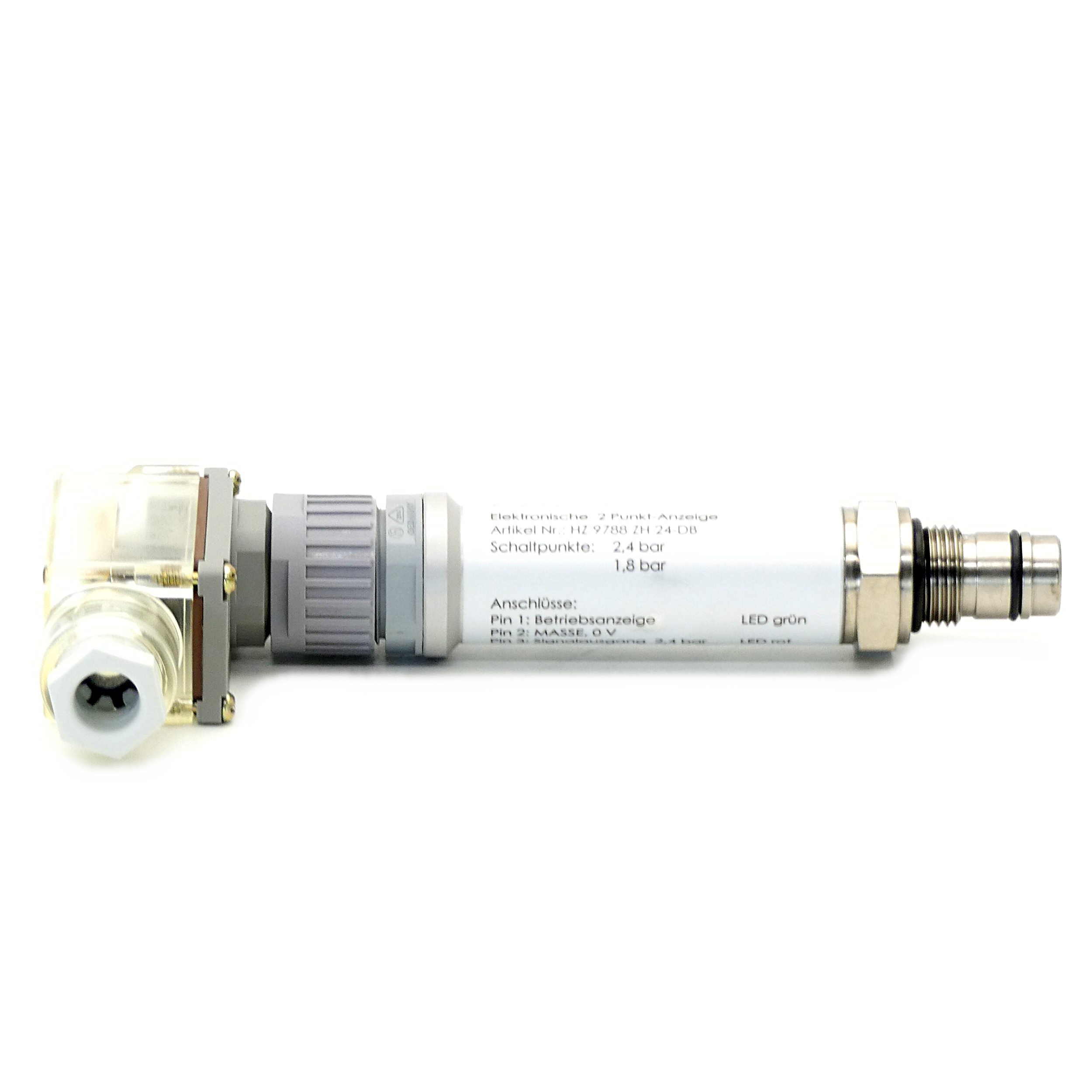 Differential pressure sensor