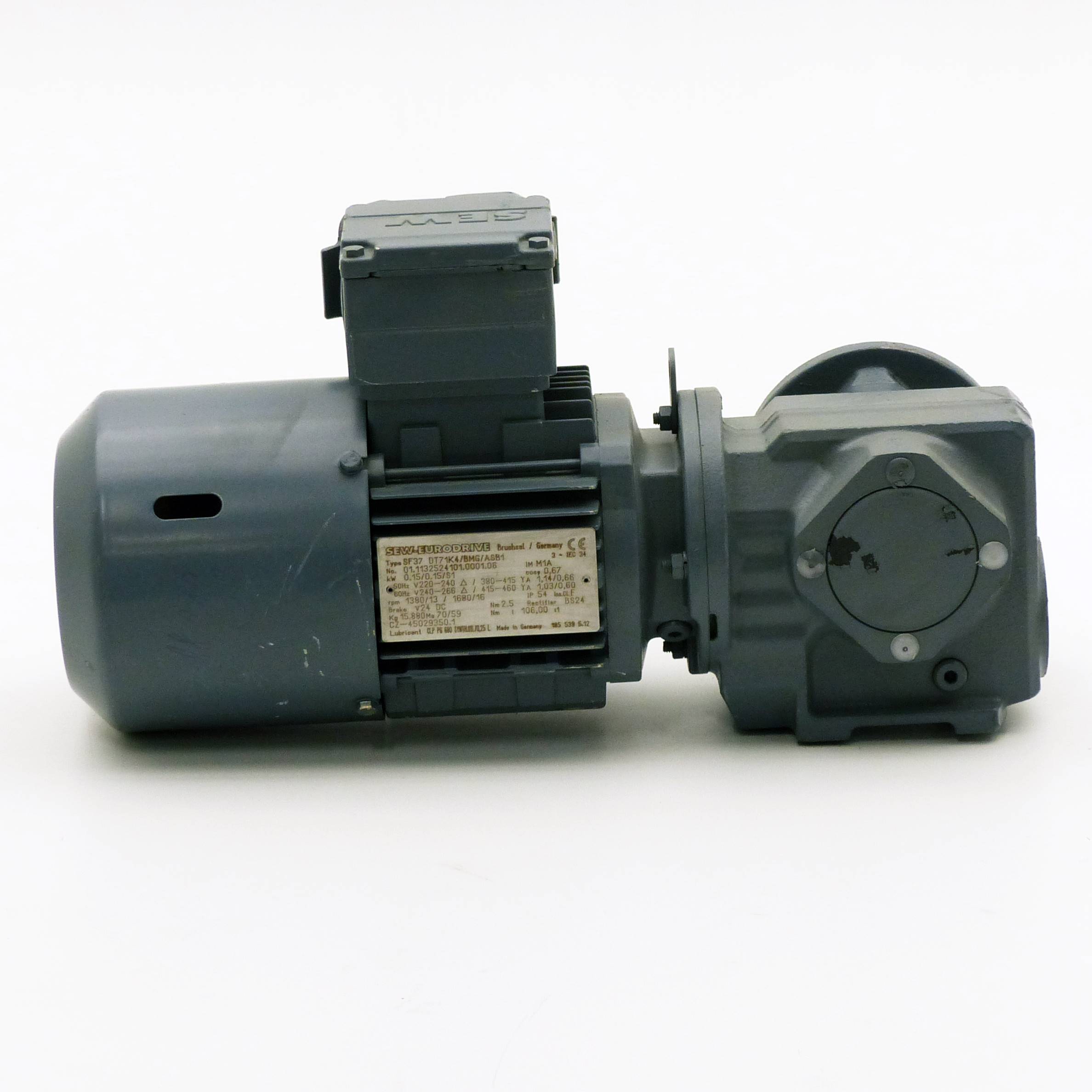 Getriebemotor SF37 DT71K4/BGM/ASB1