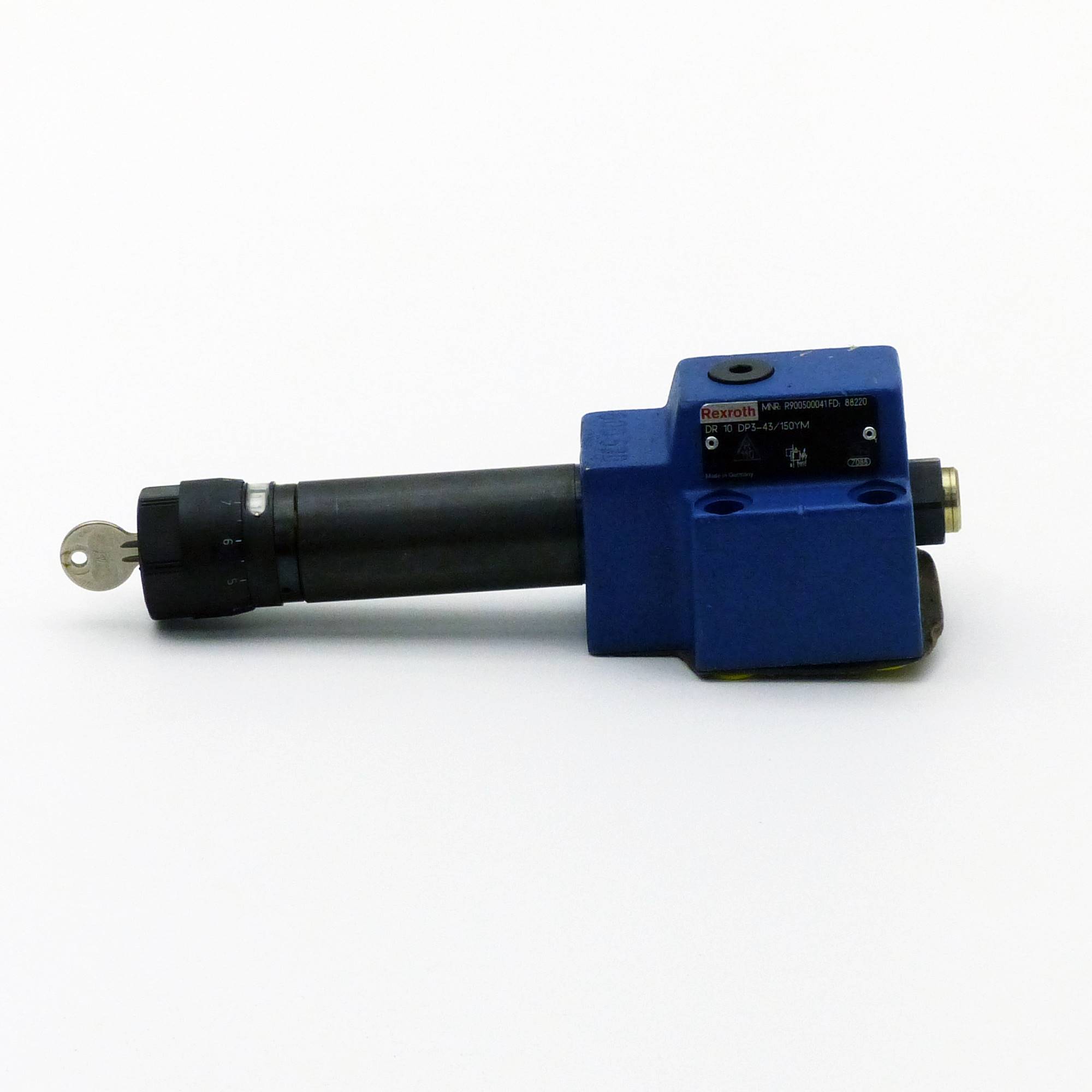 Pressure reducing valve, DR 10 DP3-43/150YM