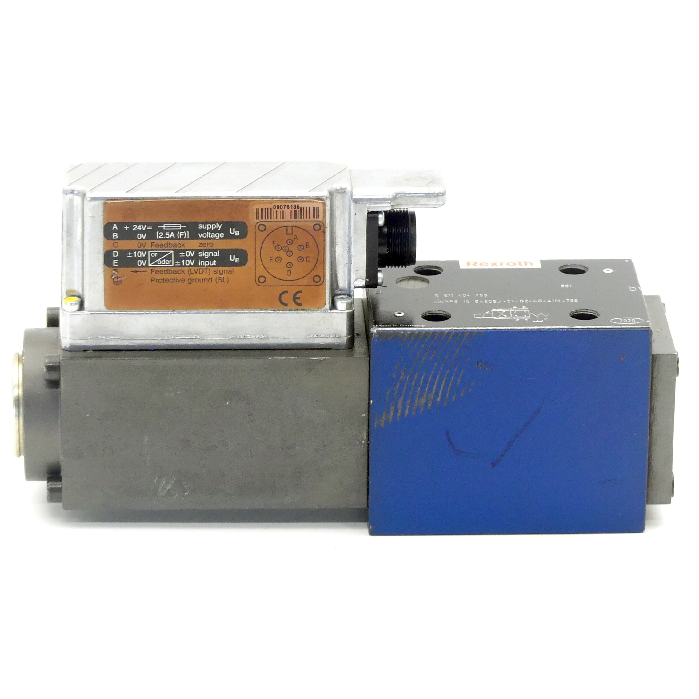 Proportional-Wegeventil 4WRPE 10 EA80SJ-2X/G24K0/A1M-798
