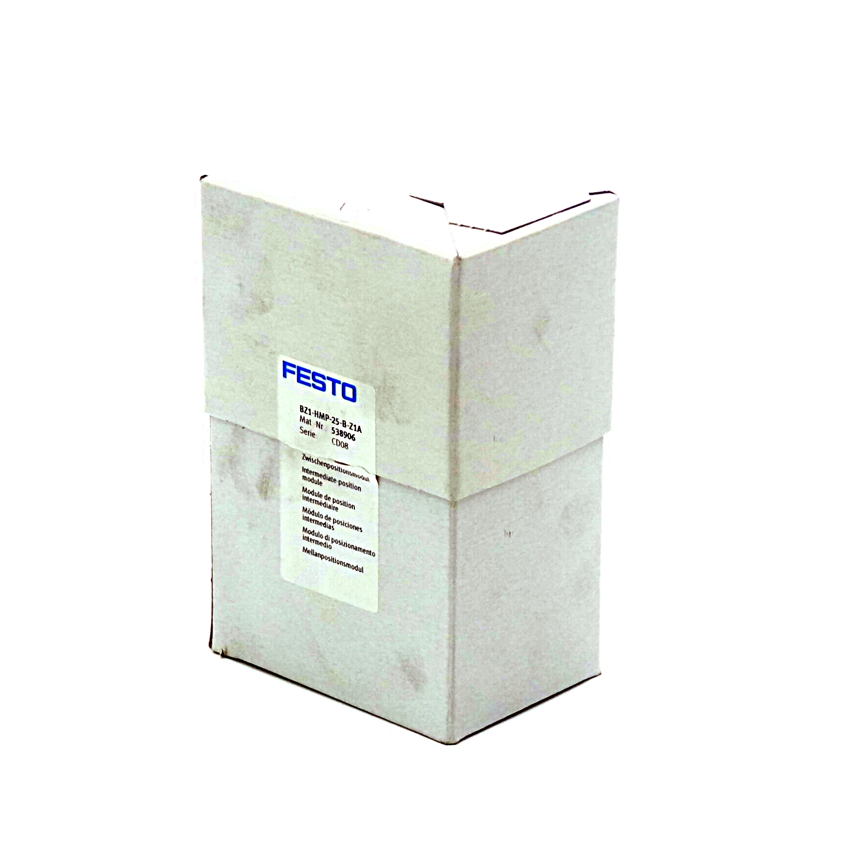 Intermediate position module BZ1-HMP-25-B-Z1A