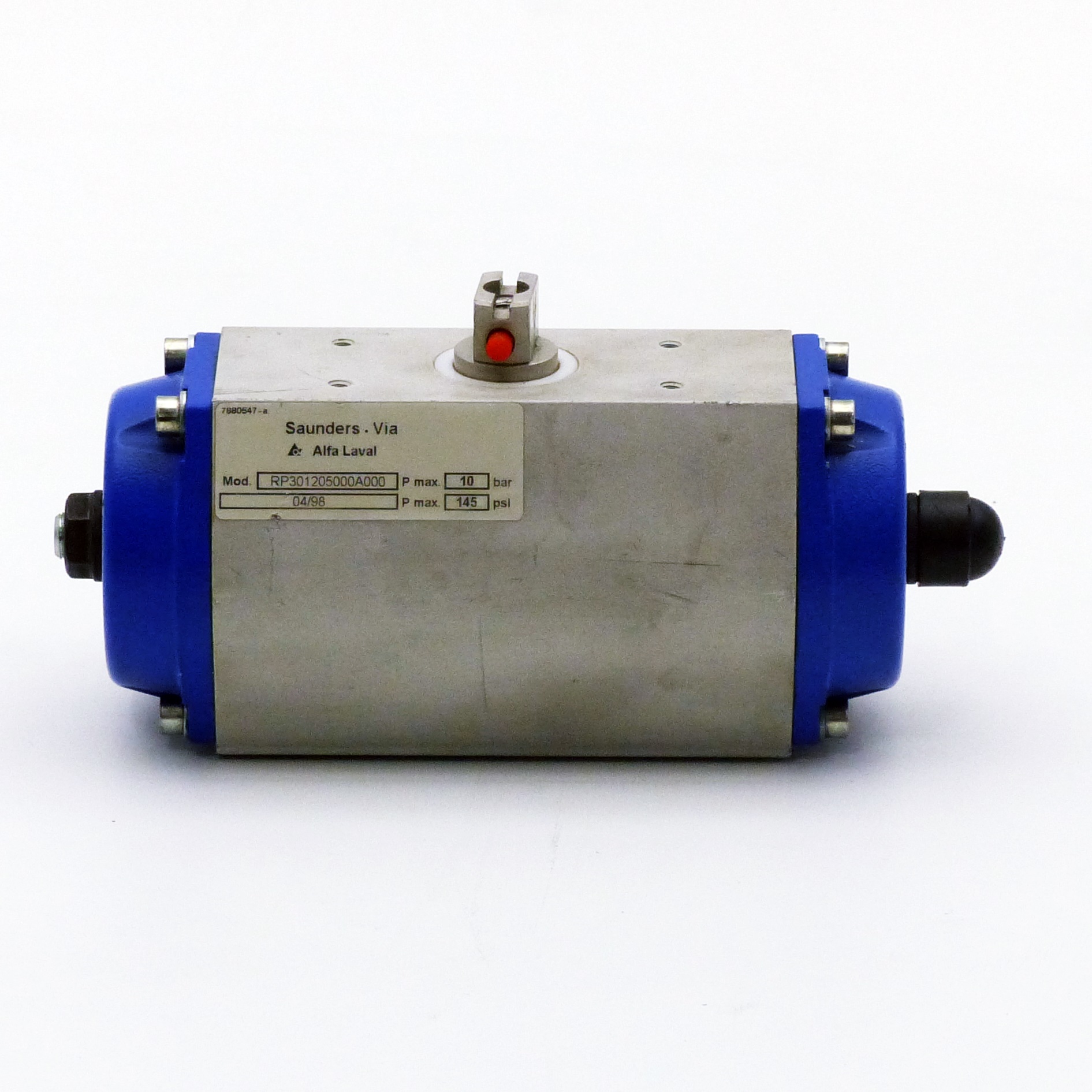 Pneumatic actuator 