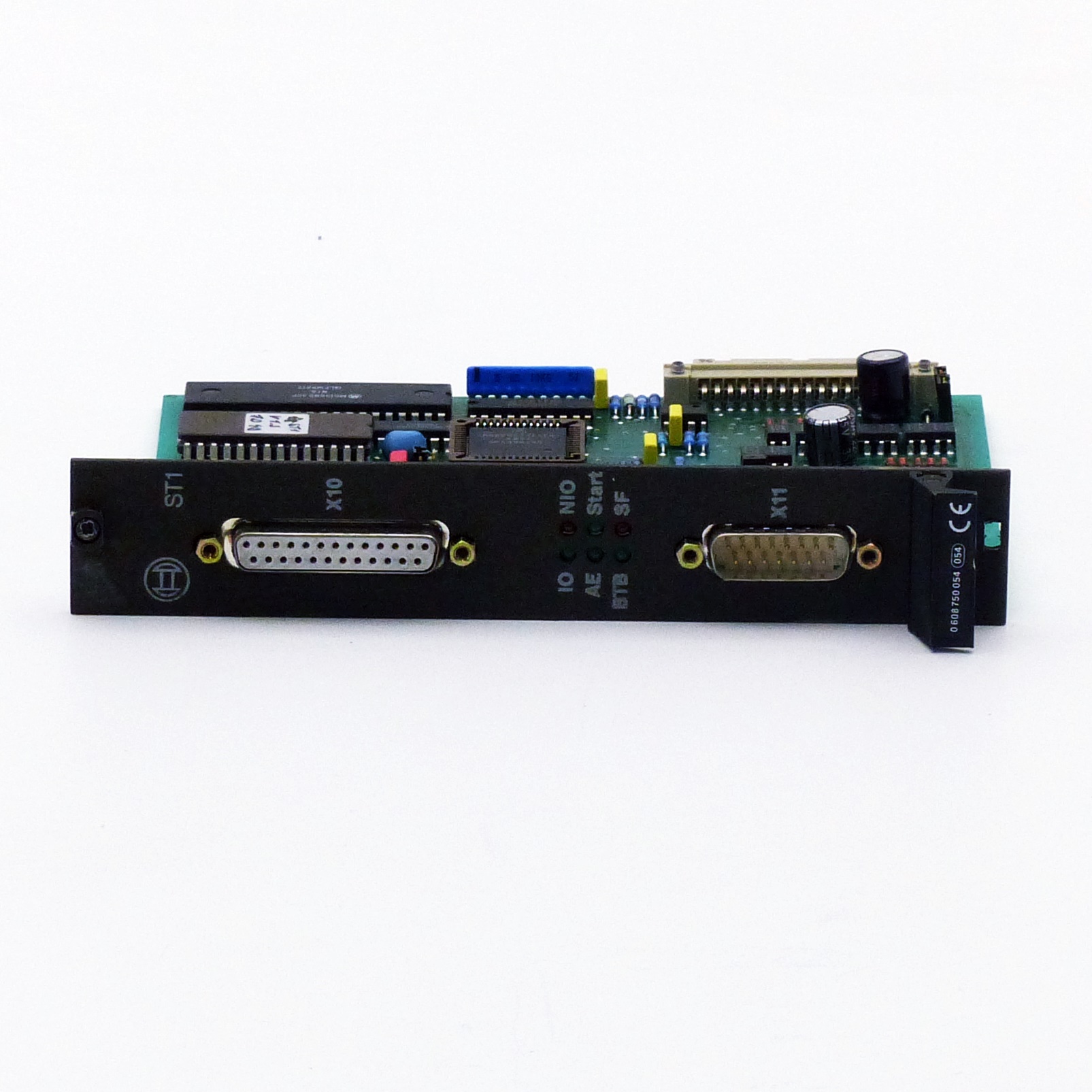 Control card ST1