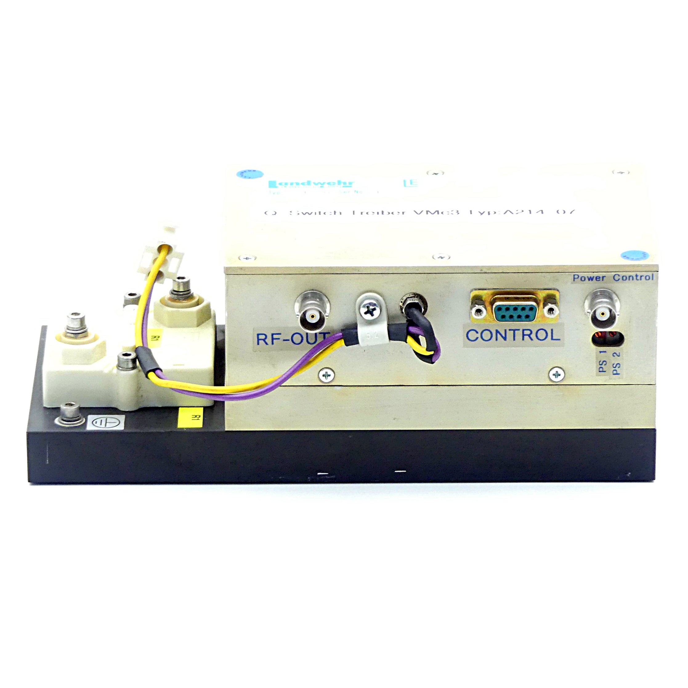 Q-switch Treiber A214-07