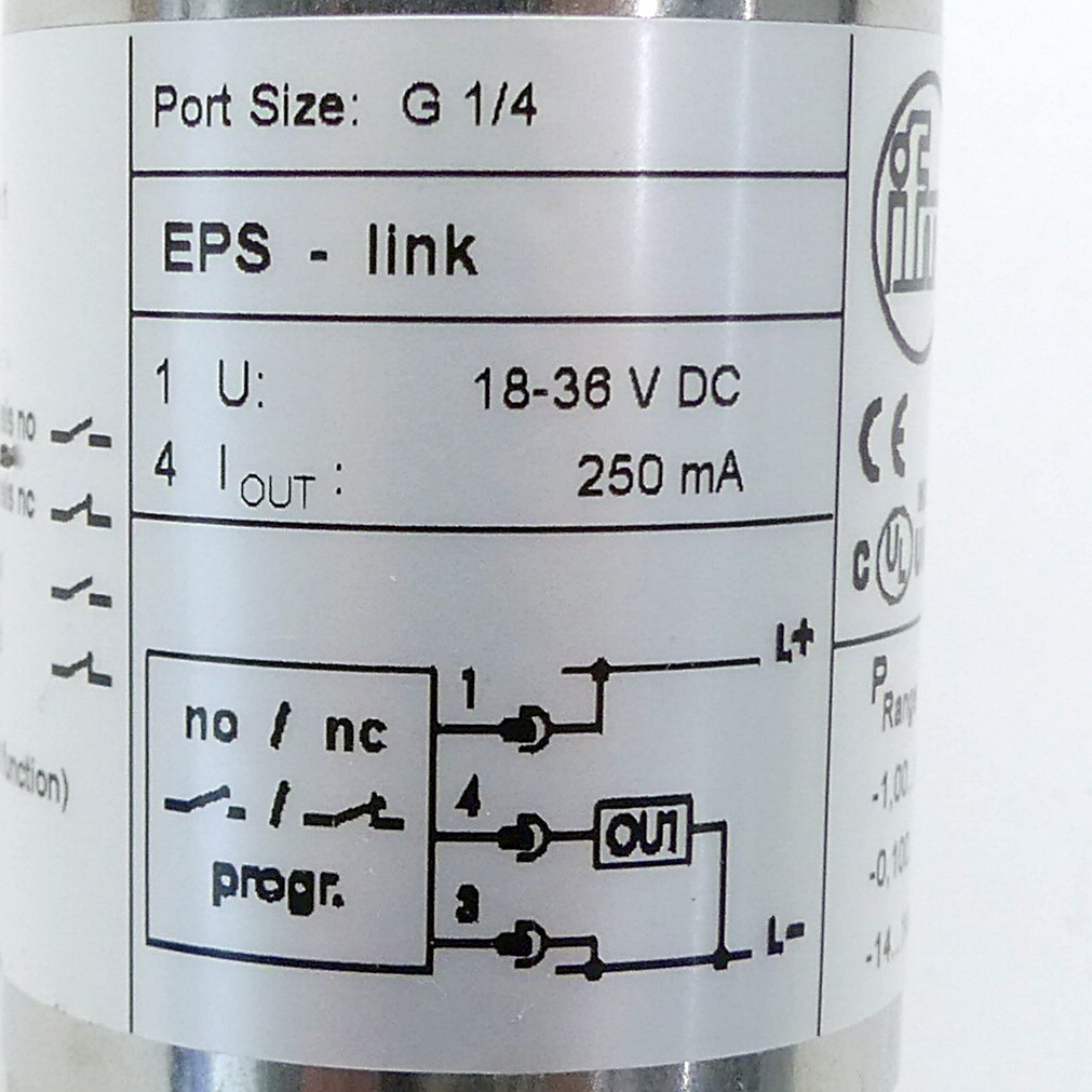 Pressure sensor PN5004 