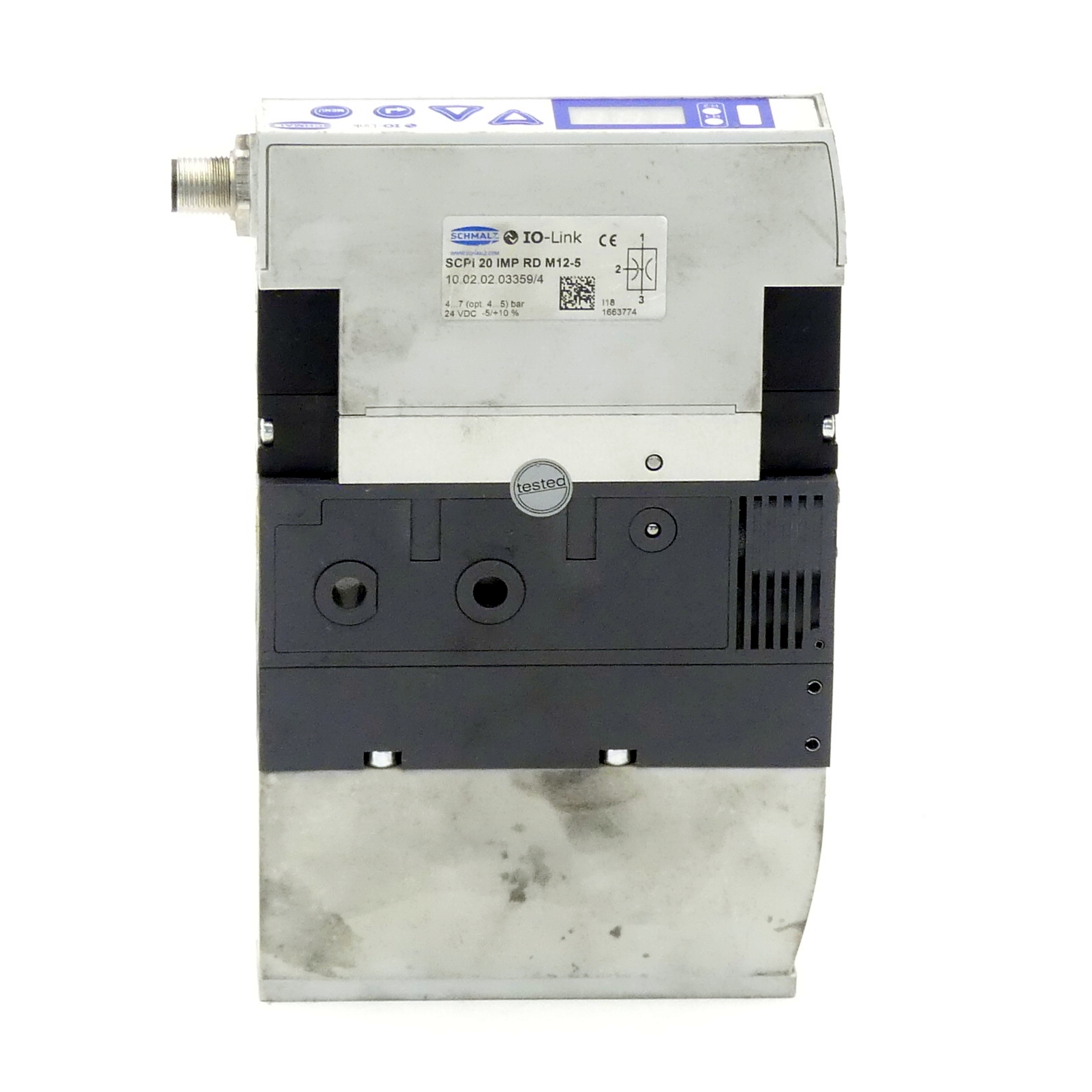 Compact projector with fully integrated functionality SCPi 20 IMP RD M12-5 