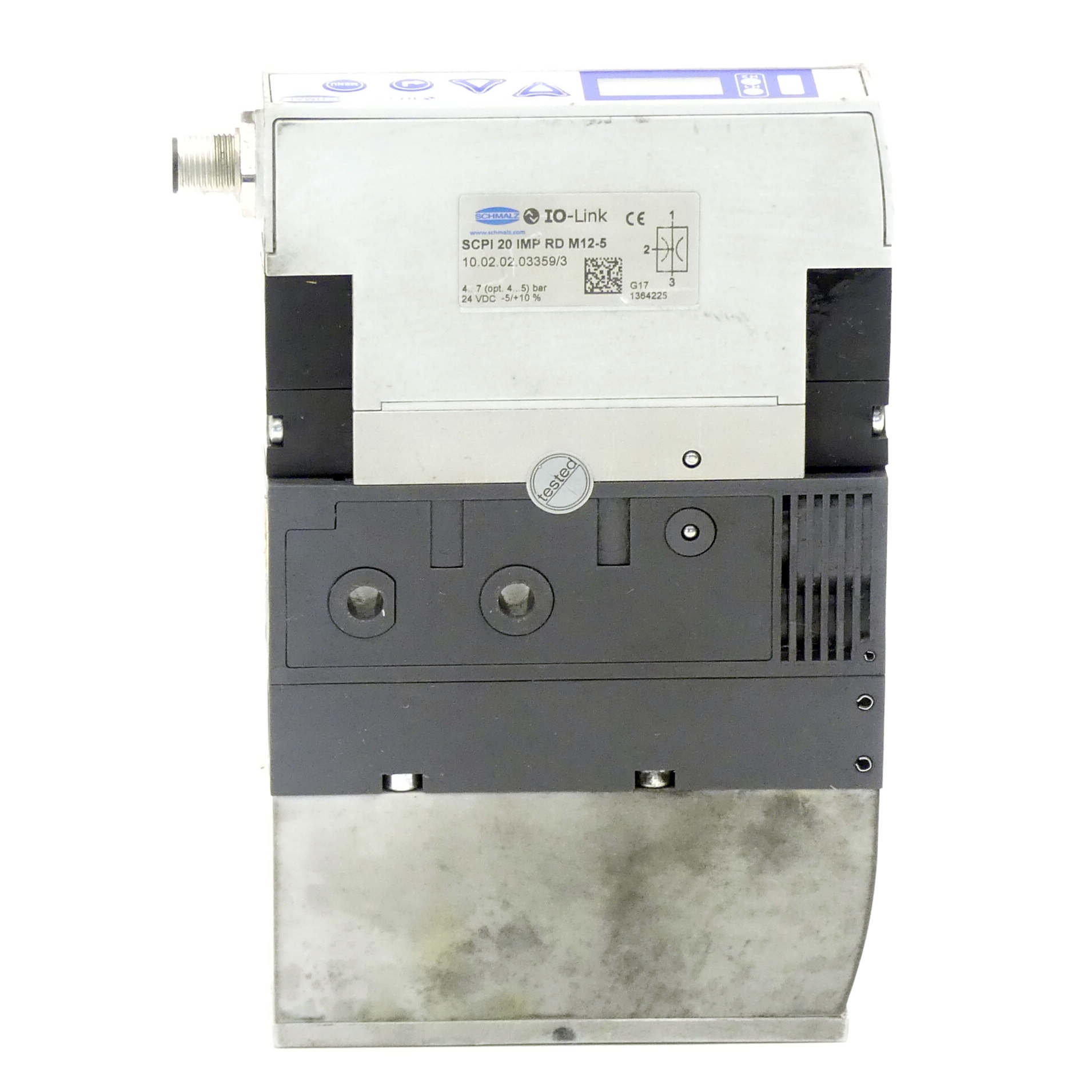Kompaktejektor mit voll integrierter Funktionalität SCPi 20 IMP RD M12-5 