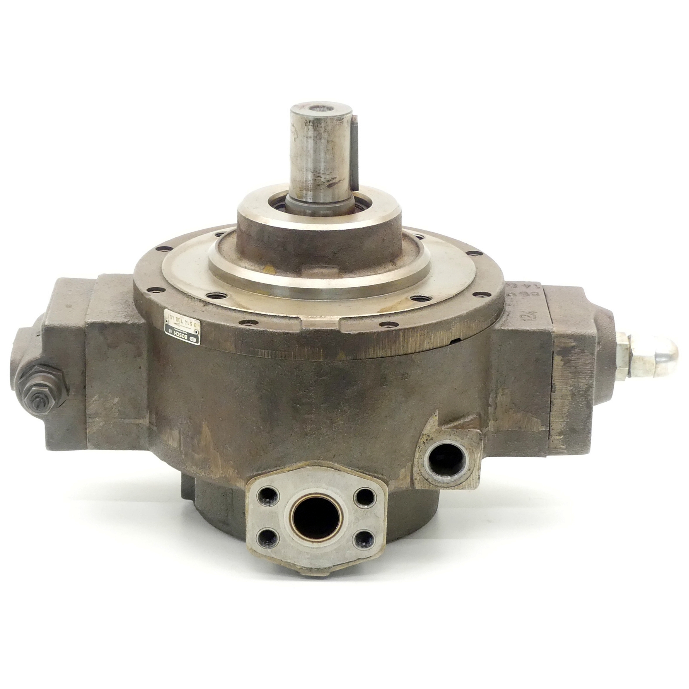 Radial piston pump