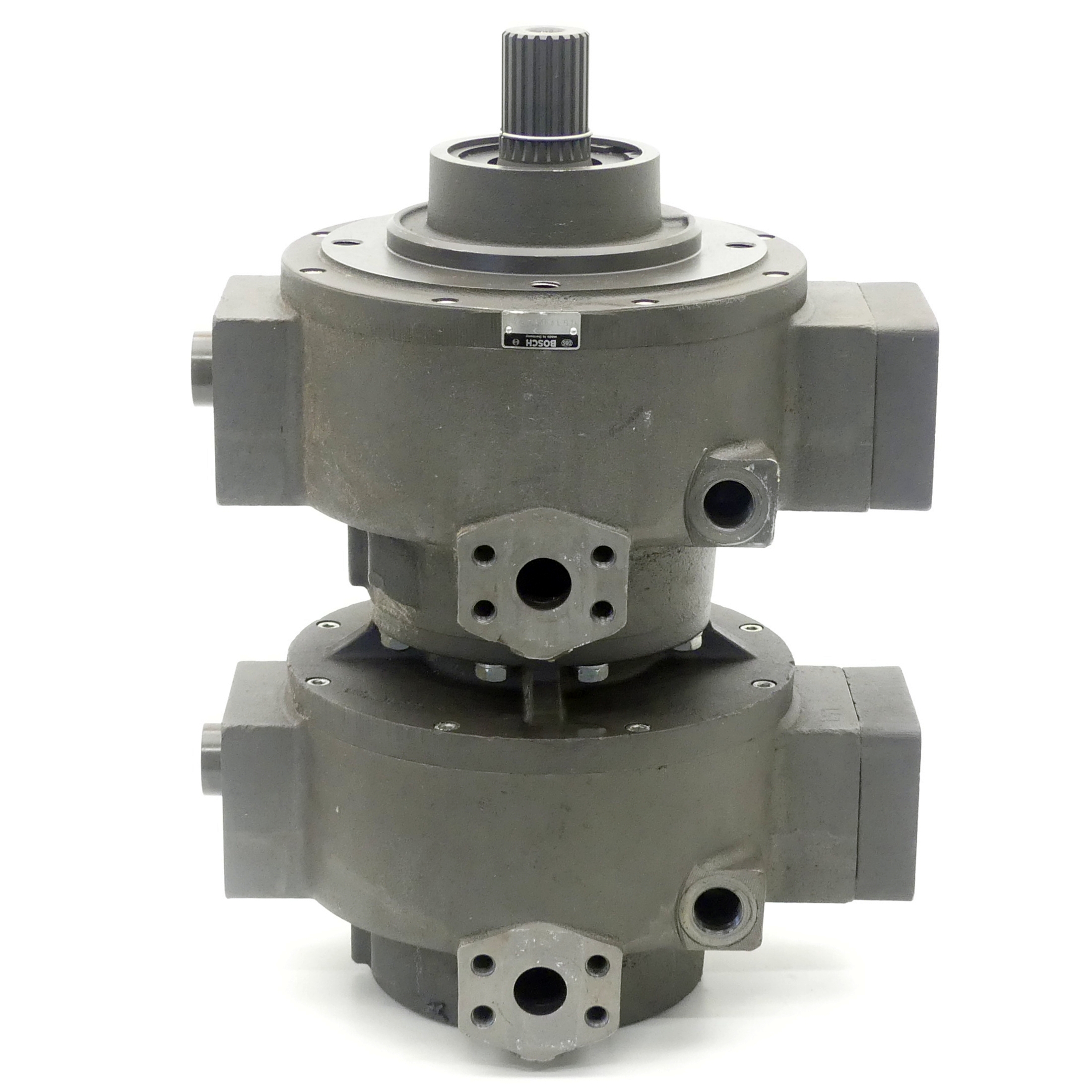 Radial piston pump