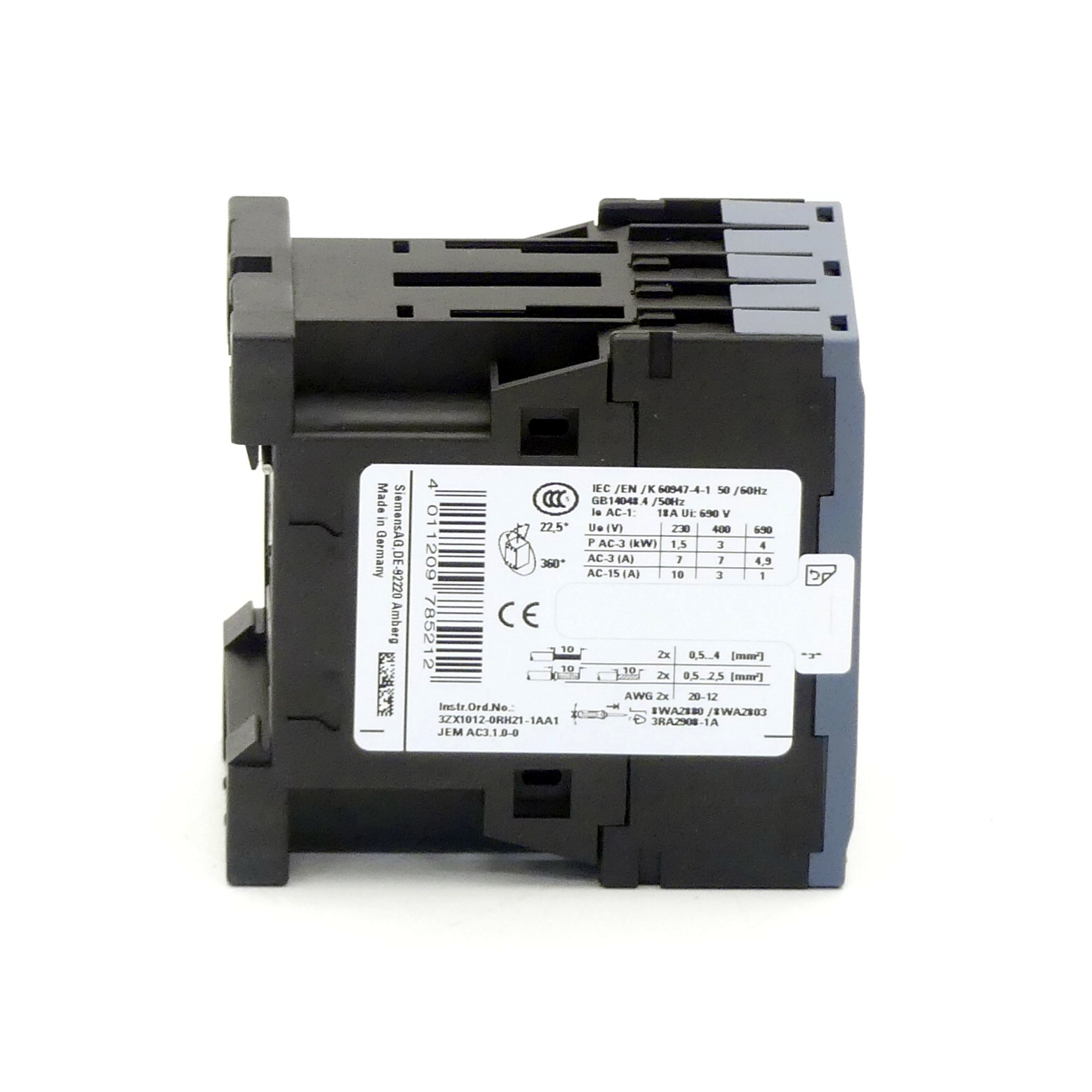 power contactor