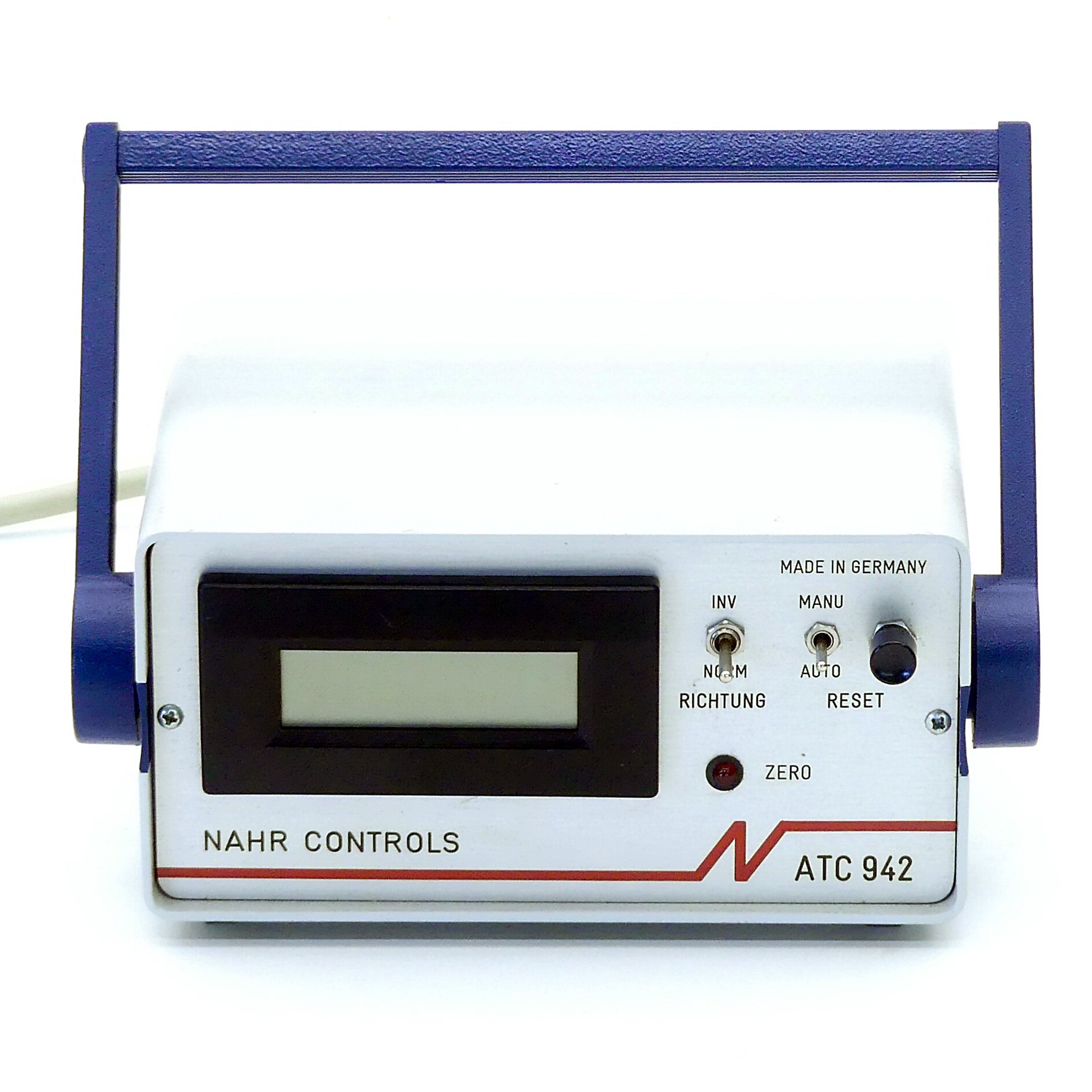 Nahr Controls Messgerät ATC 942 