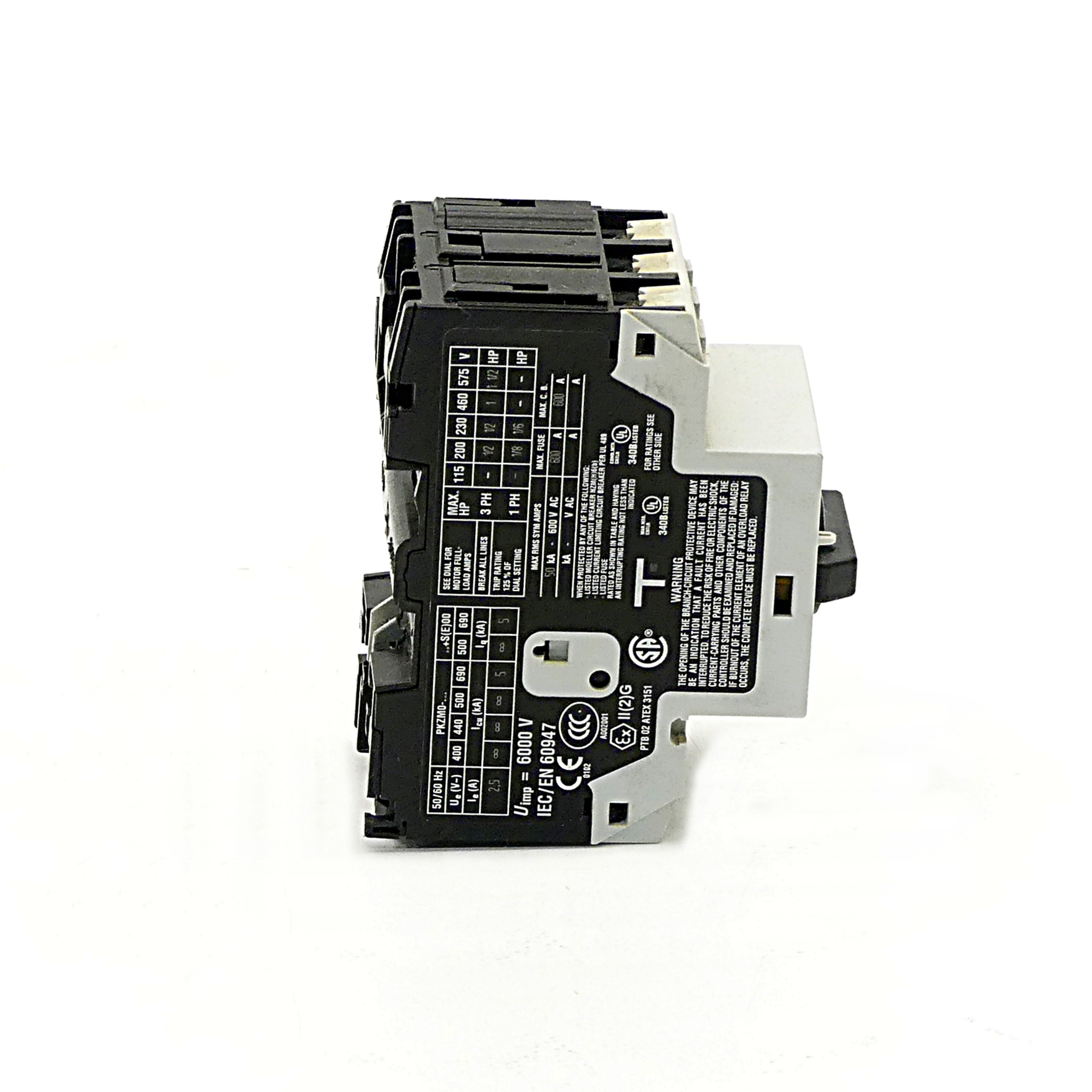 Motor protection switch