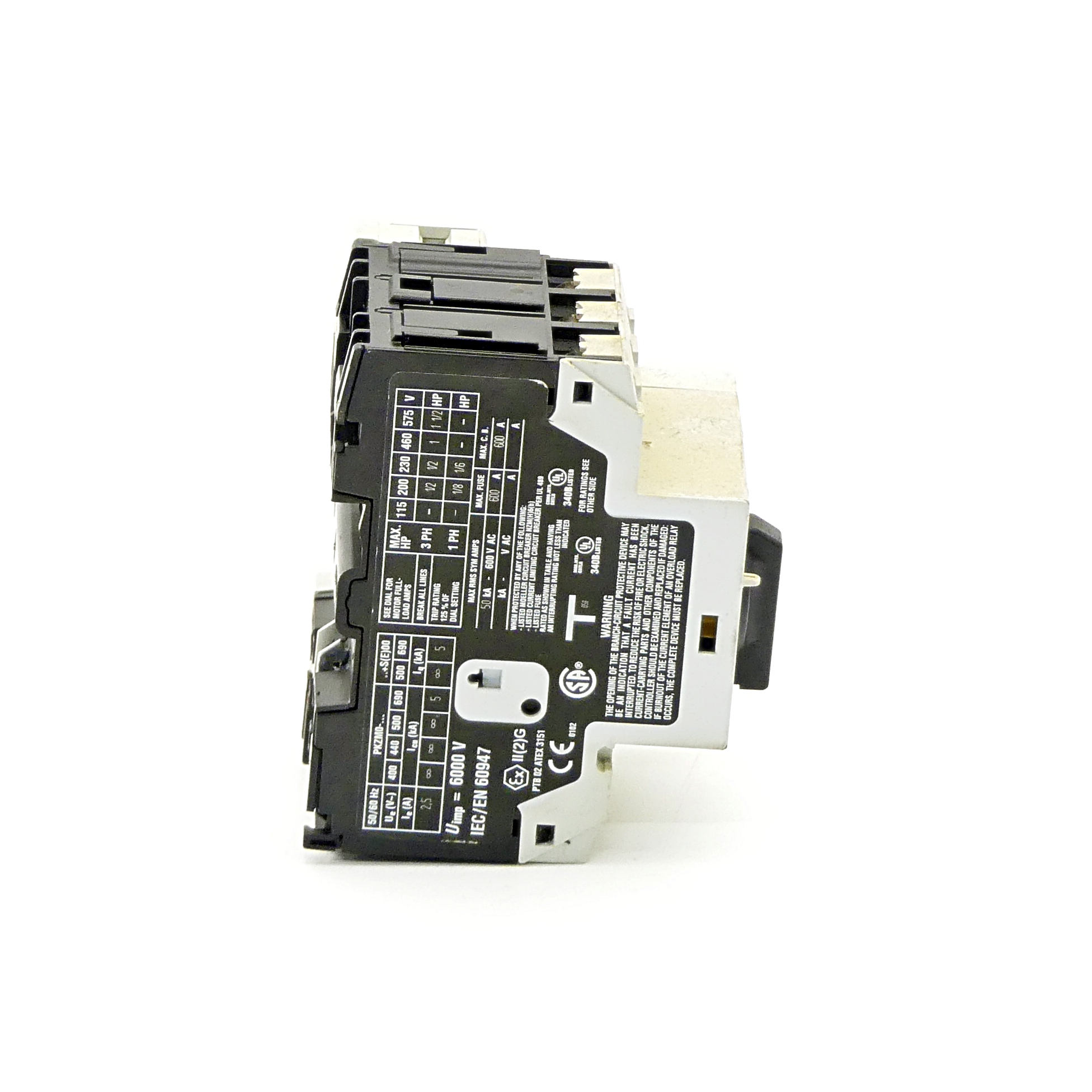 Motor protection switch 