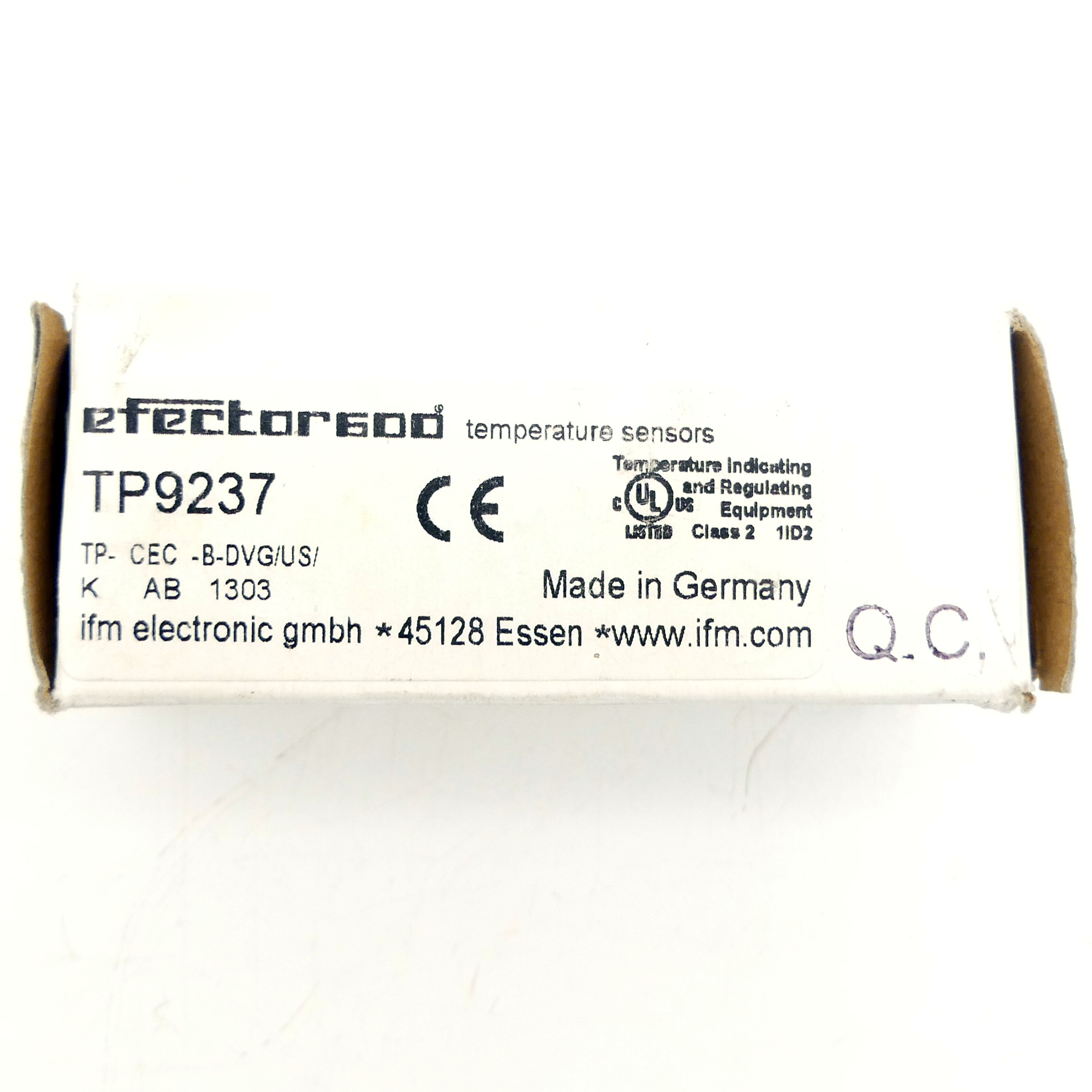 temperature sensor TP9237