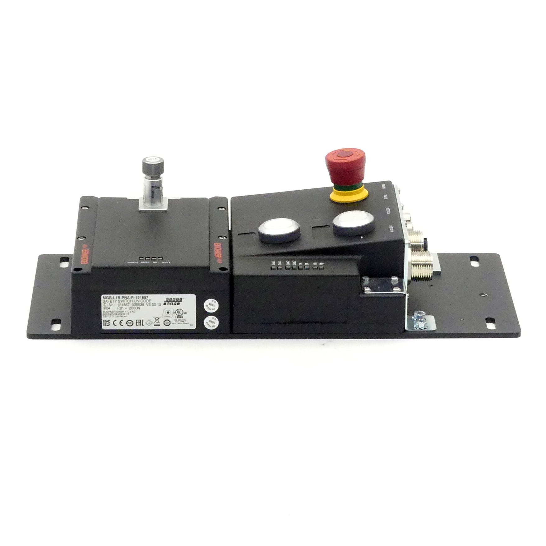 Auswertemodul und Busmodul MGB-L1B-PNA-R-121857