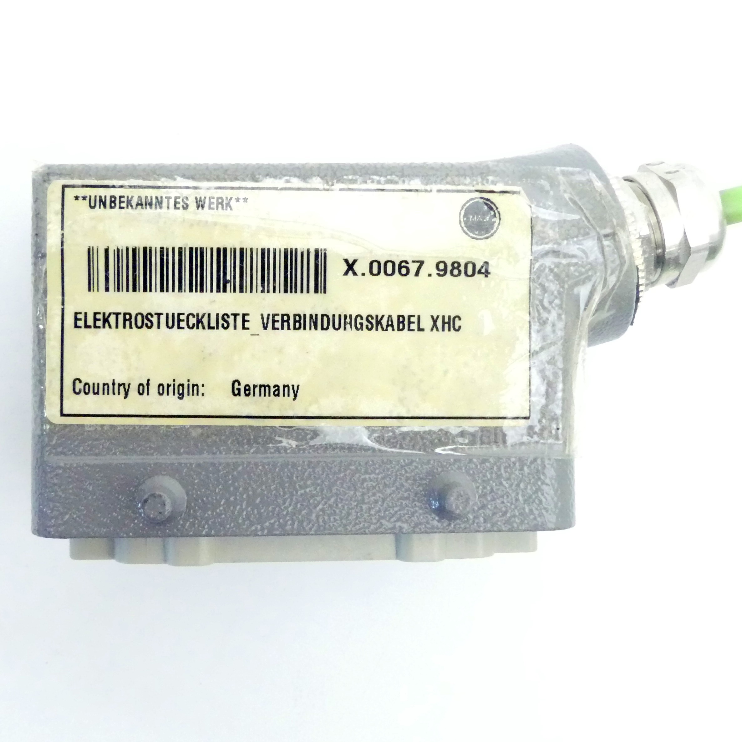 Connection cable
