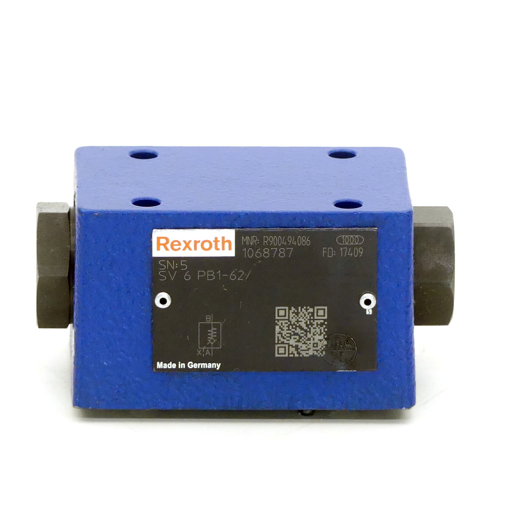 HY check valve