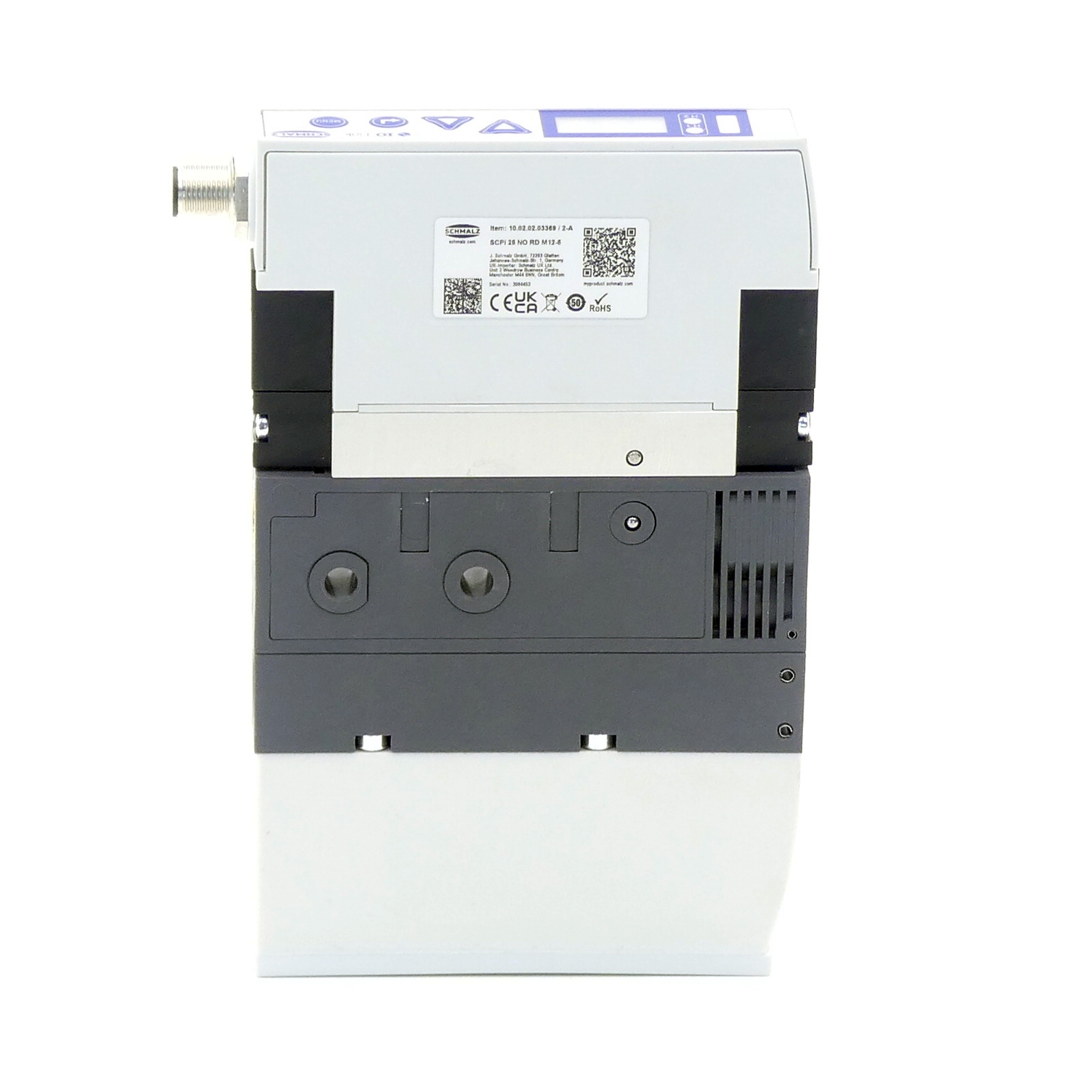Kompaktejektor mit voll integrierter Funktionalität SCPi 25 NO RD M12-5