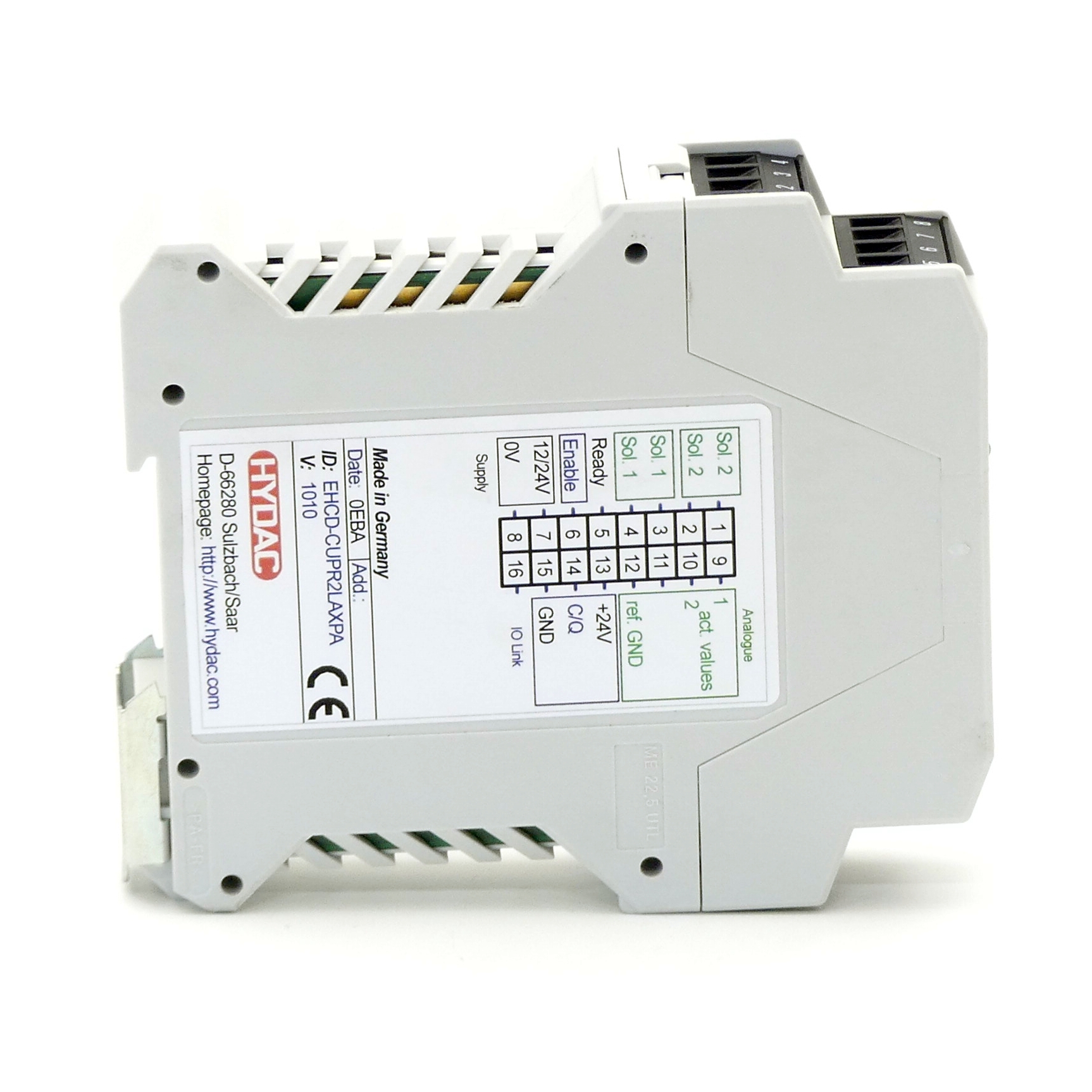 Control module
