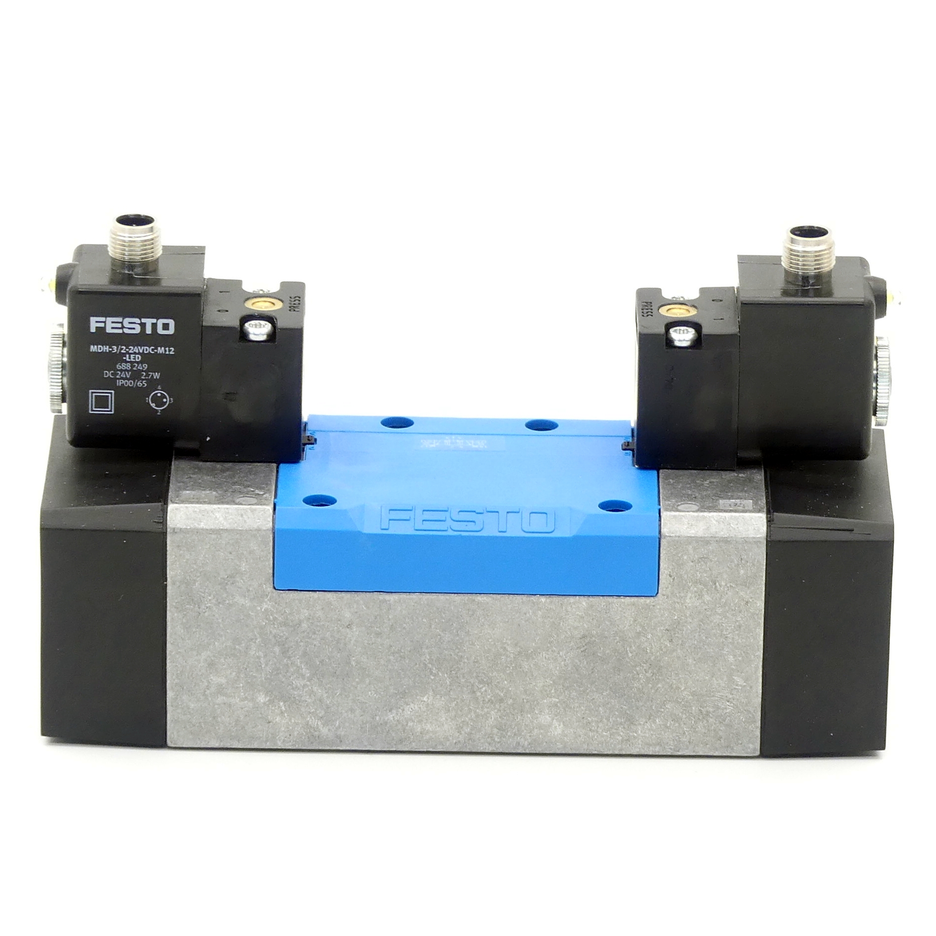 Magnetventil MDH-5/3E-D-3-M12-C 