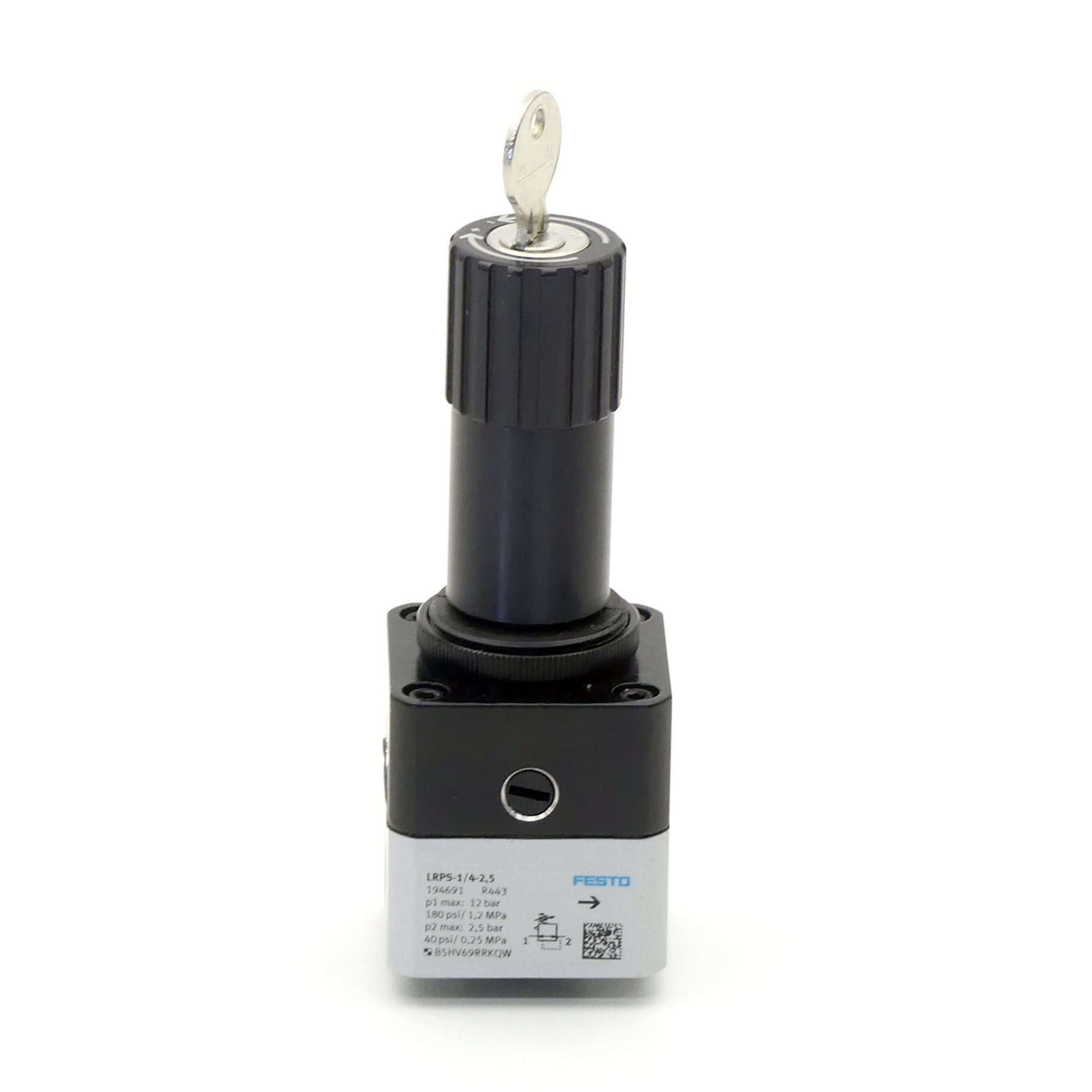 Precision pressure regulator LRPS-1/4-2,5