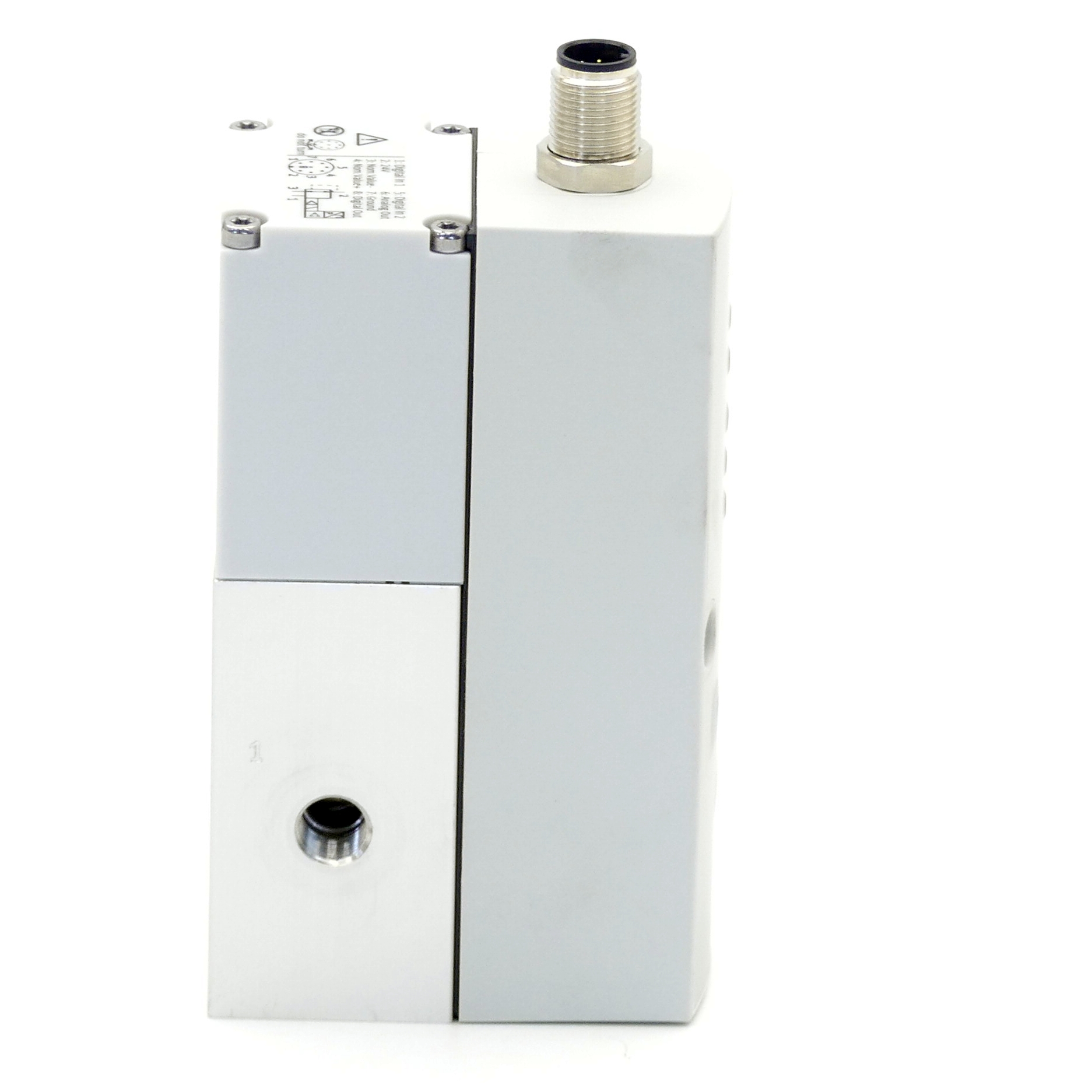 Proportional-Druckregelventil VPPM-6L-L-1-G18-0L2H-A4N-S1 