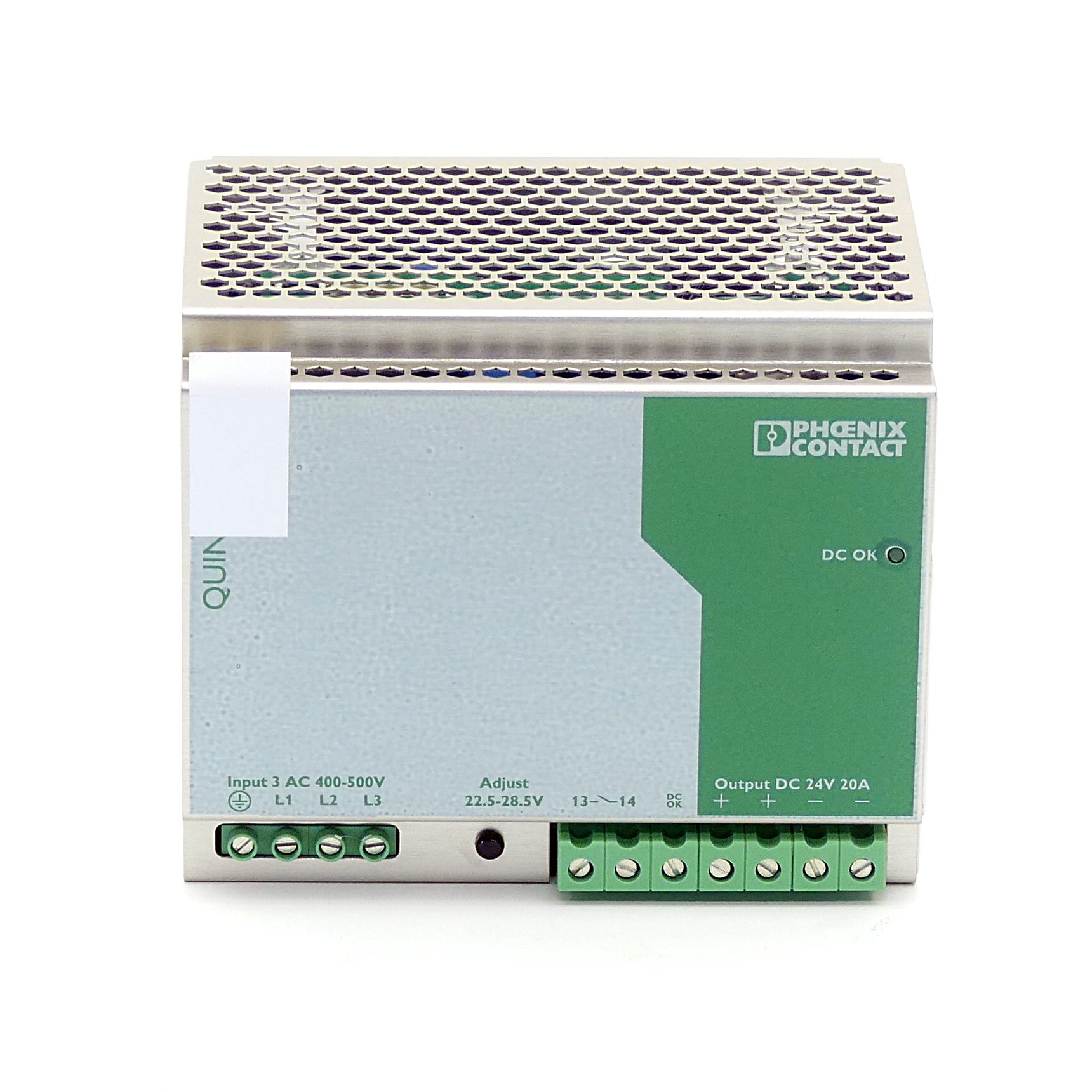 Netzgerät QUINT-PS-3X400-500AC/24DC/20