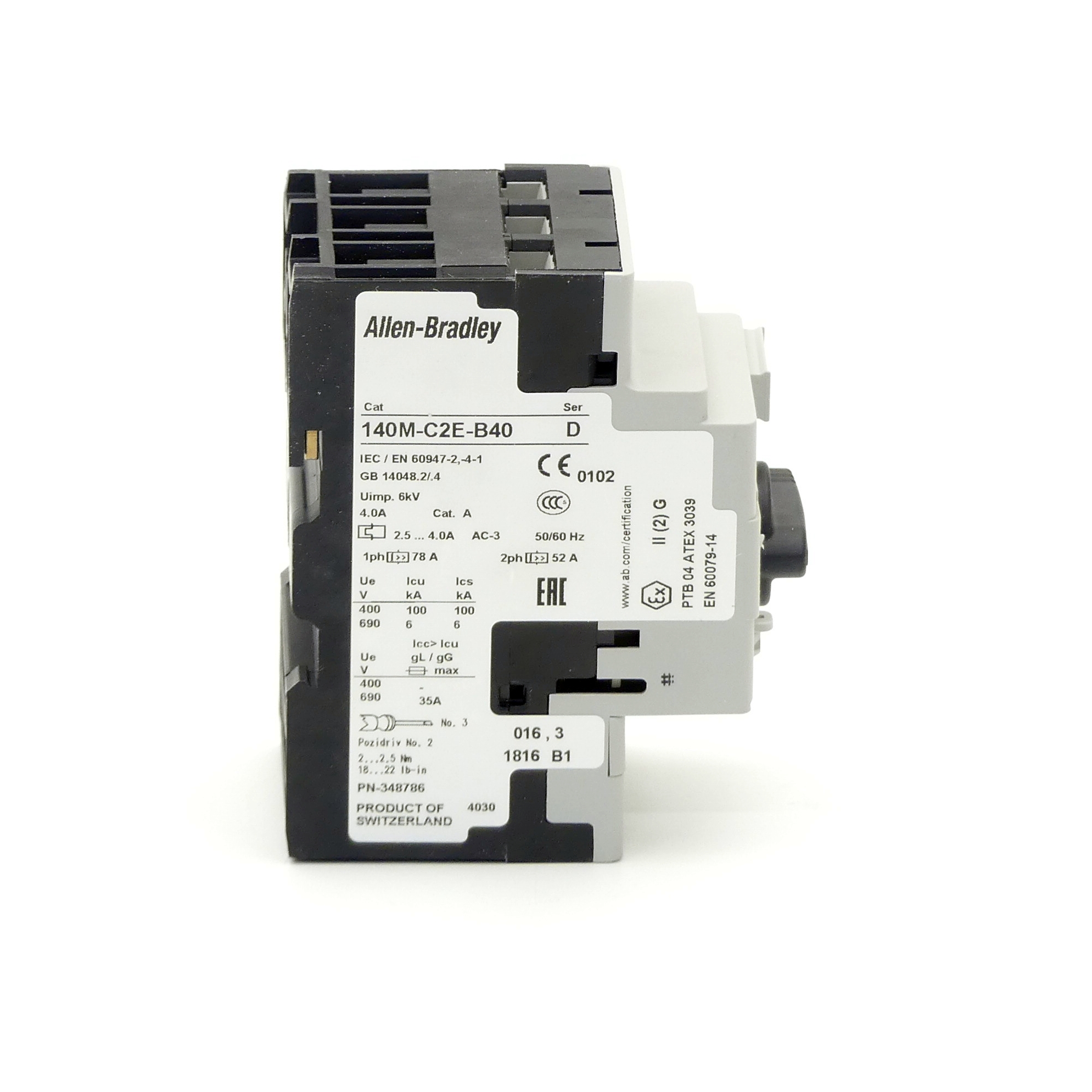 Circuit breaker 