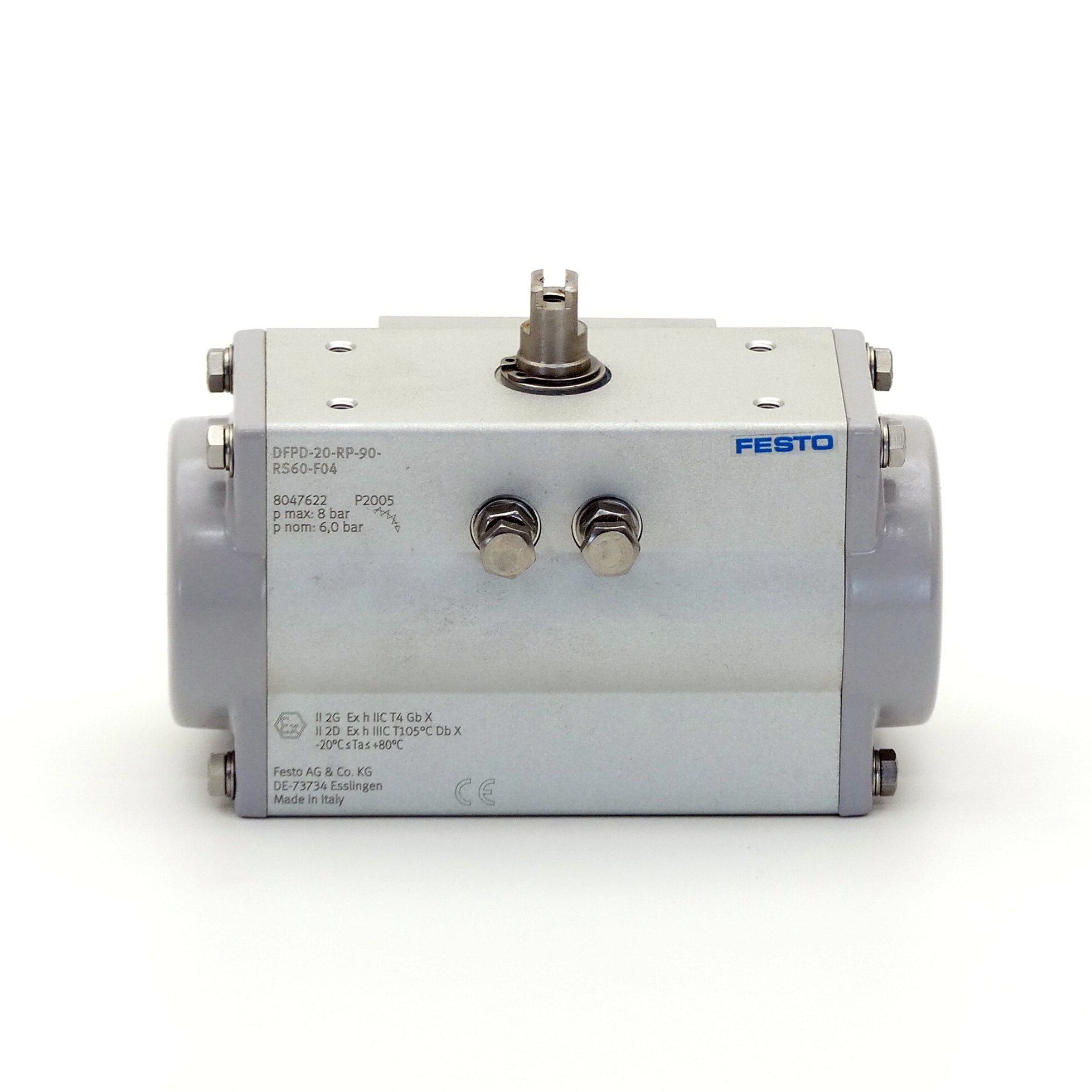 Schwenkantrieb DFPD-20-RP-90-RS60-F04