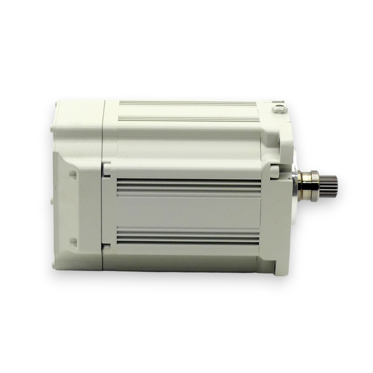 Rotary AC motor with pinion 