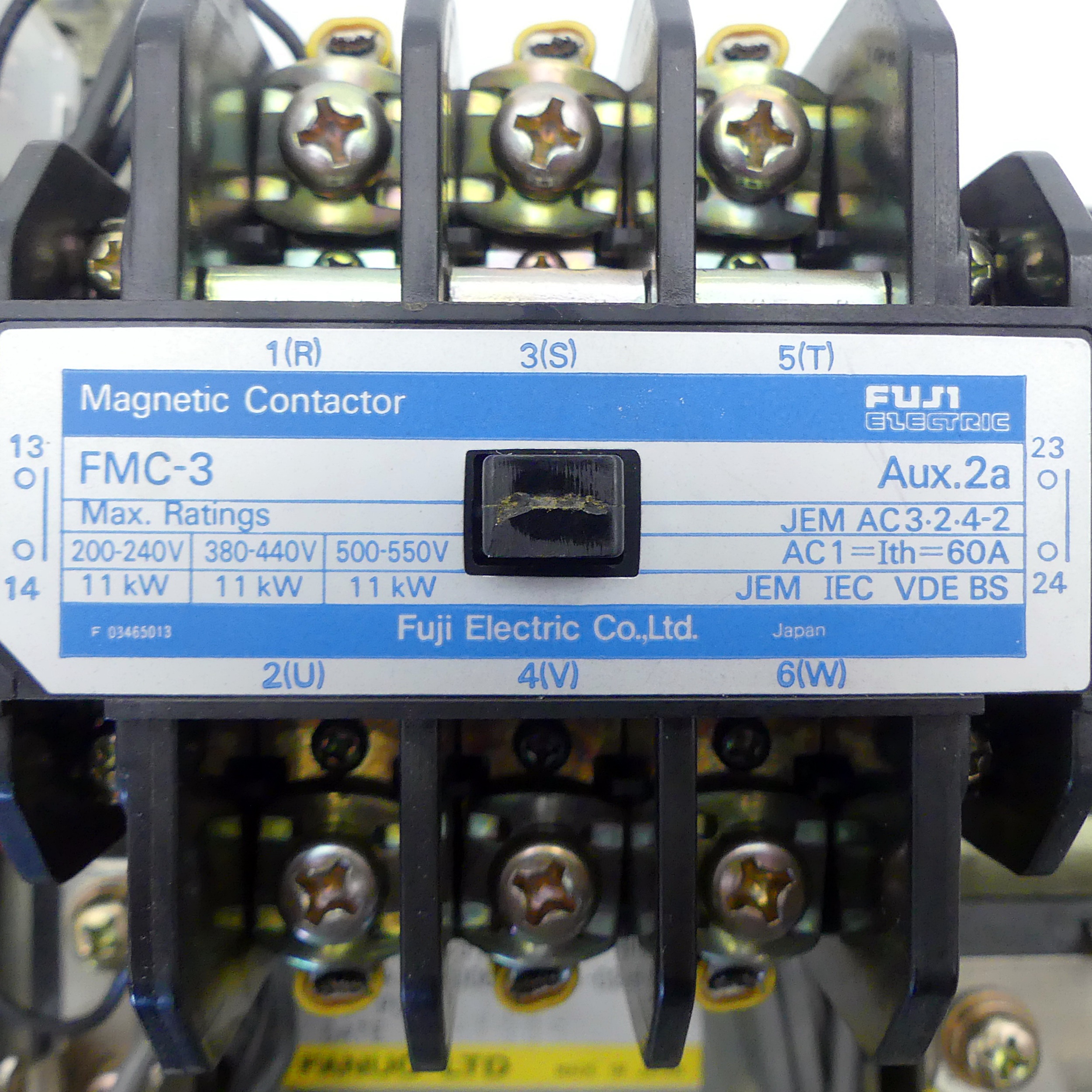 Input unit A14B-0061-B104-02