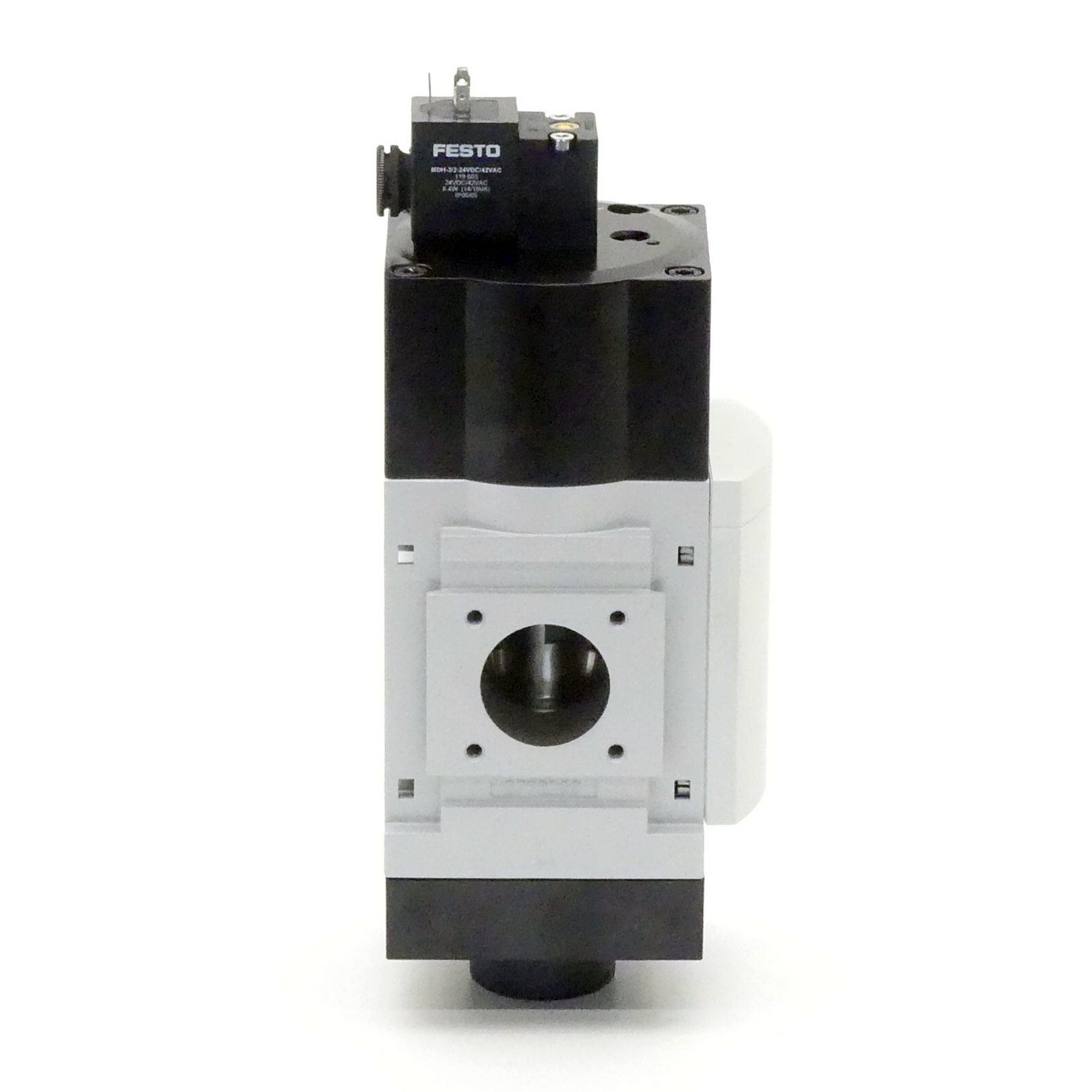 Druckaufbau- und Entlüftungsventil MS9-SV-G-C-V24-VS