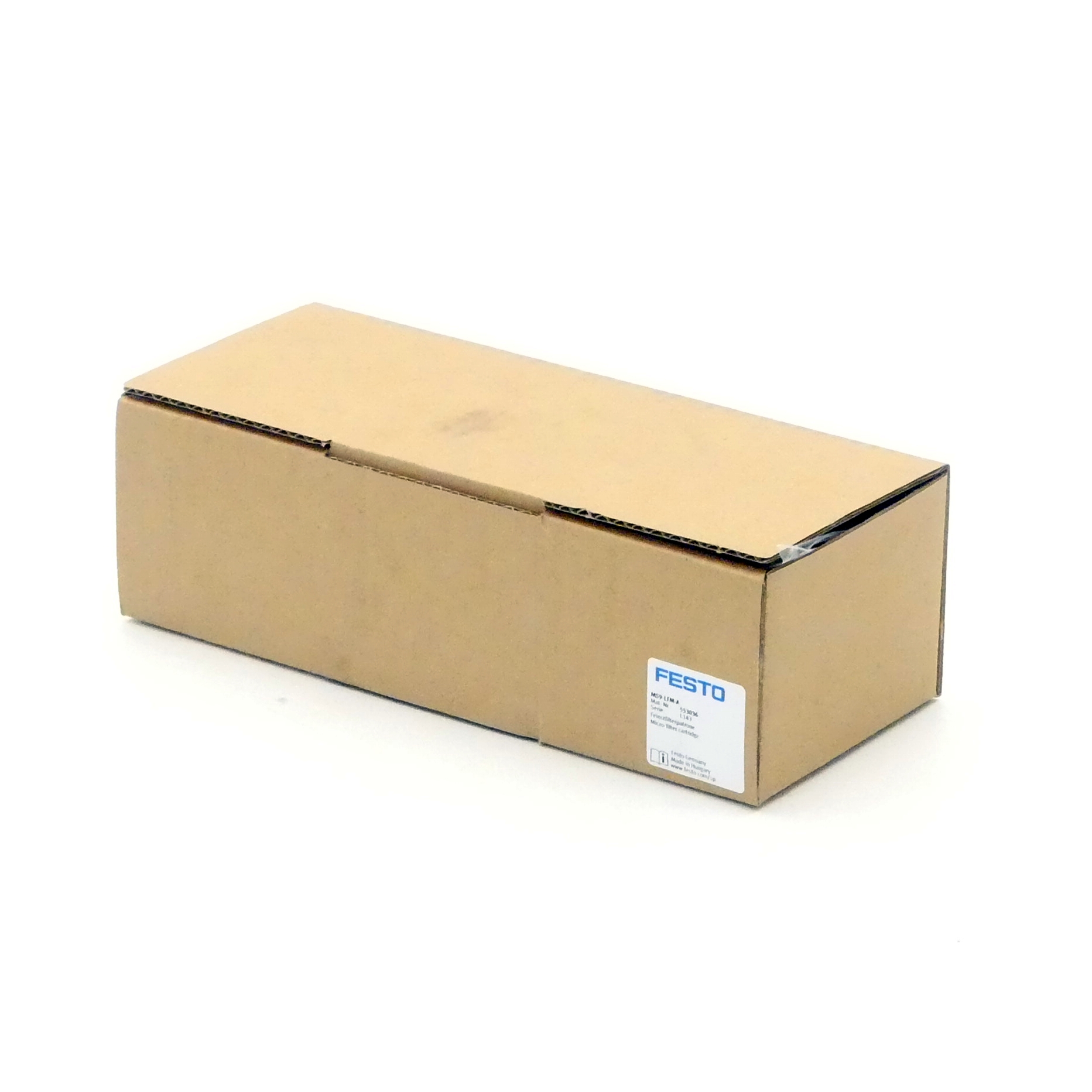 Feinstfilterpatrone MS9-LFM-A 