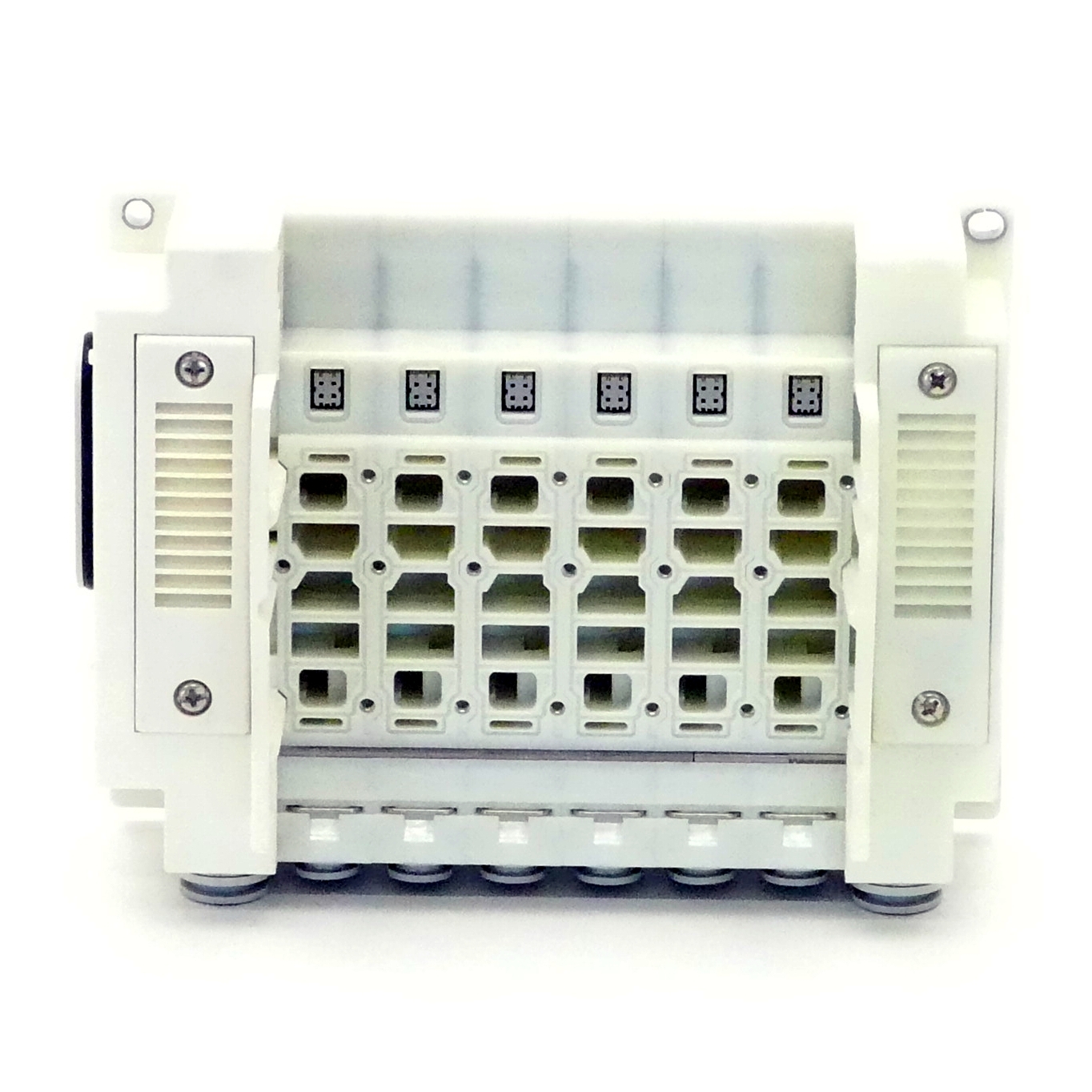 Multi-connection plate (6) 